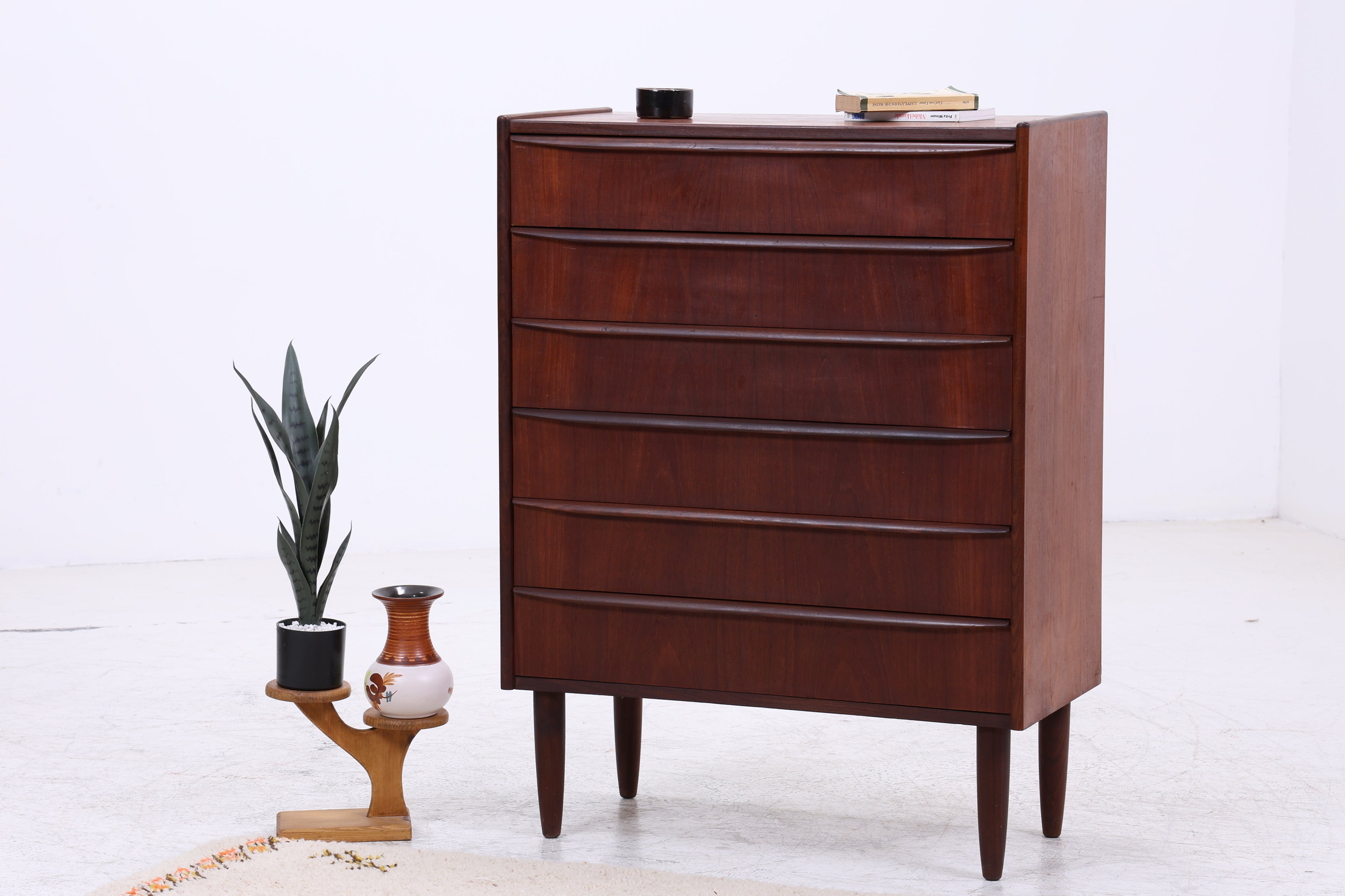 Vintage Teak Kommode | Mid Century Schubladenkommode | 60er Jahre