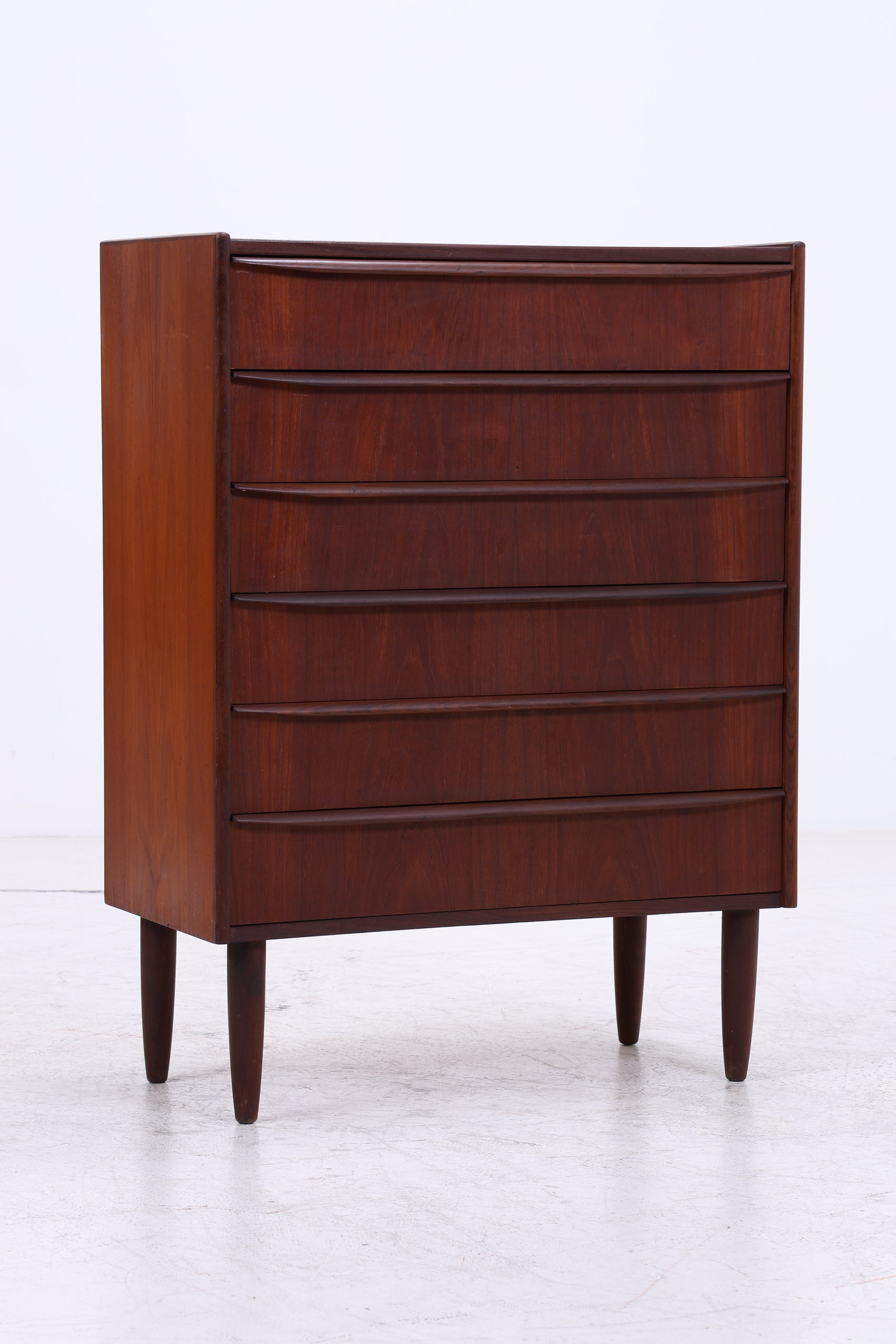 Vintage Teak Kommode | Mid Century Schubladenkommode | 60er Jahre