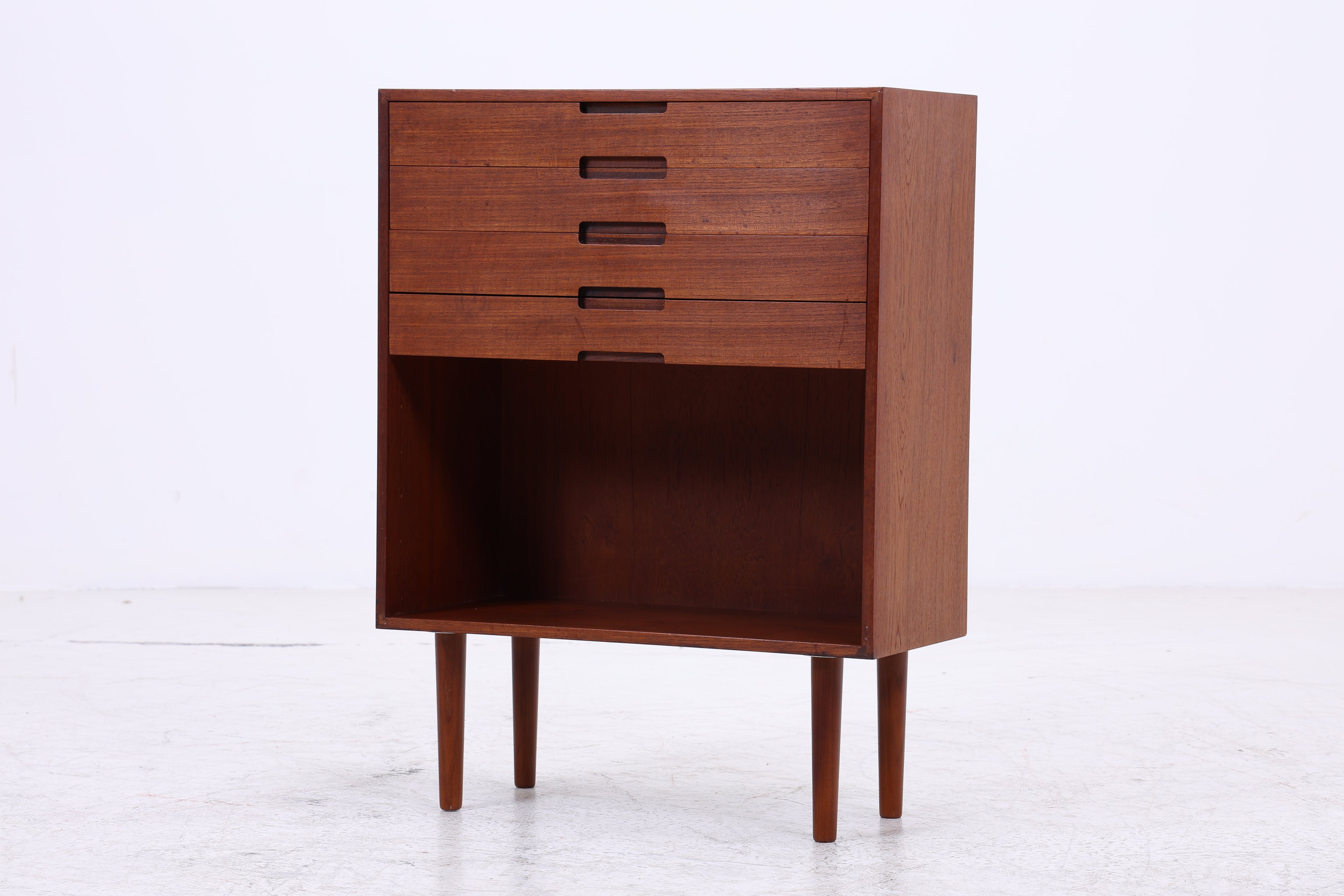 Vintage Teak Kommode | Mid Century Kommode | 5 Schubladen