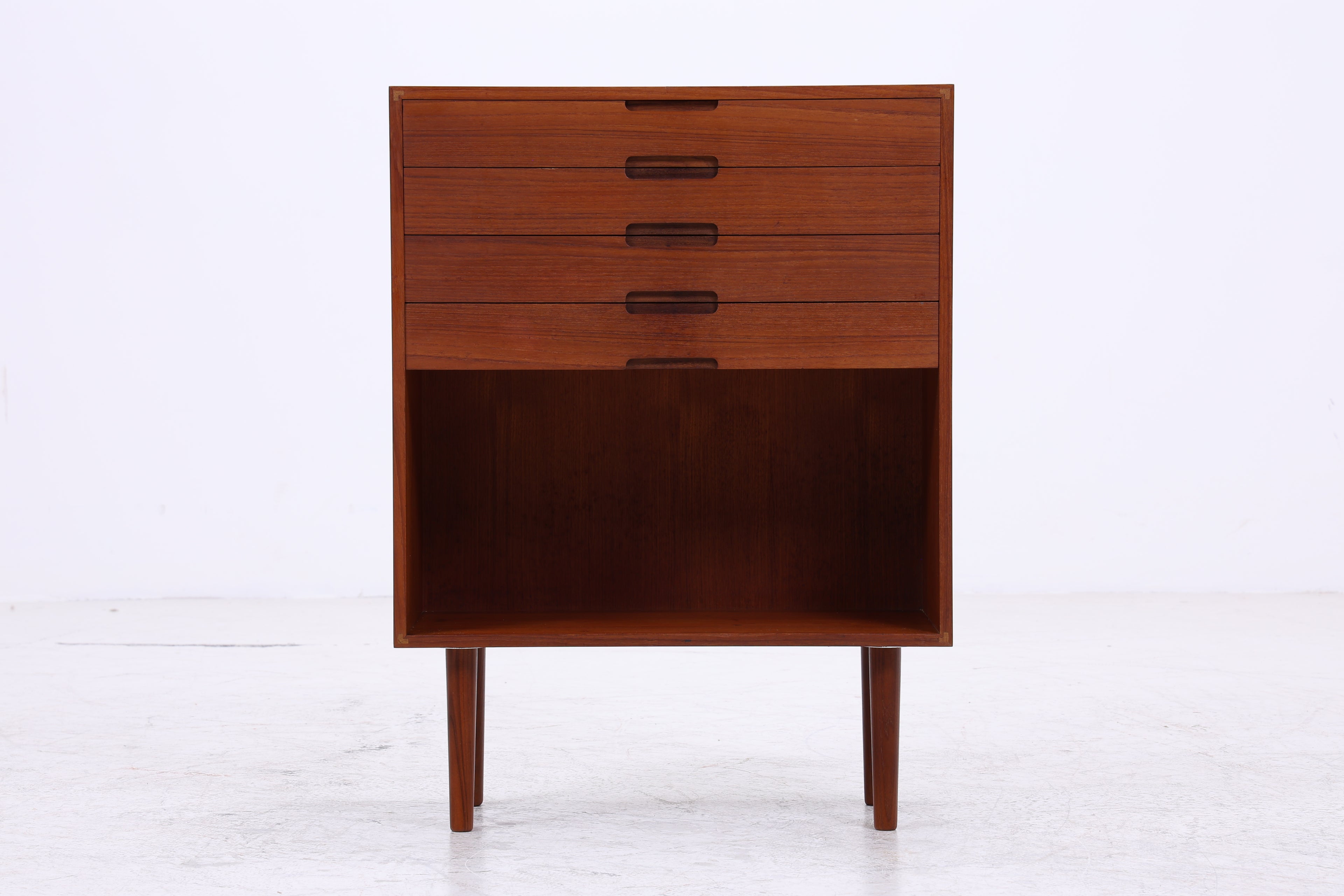 Vintage Teak Kommode | Mid Century Kommode | 5 Schubladen