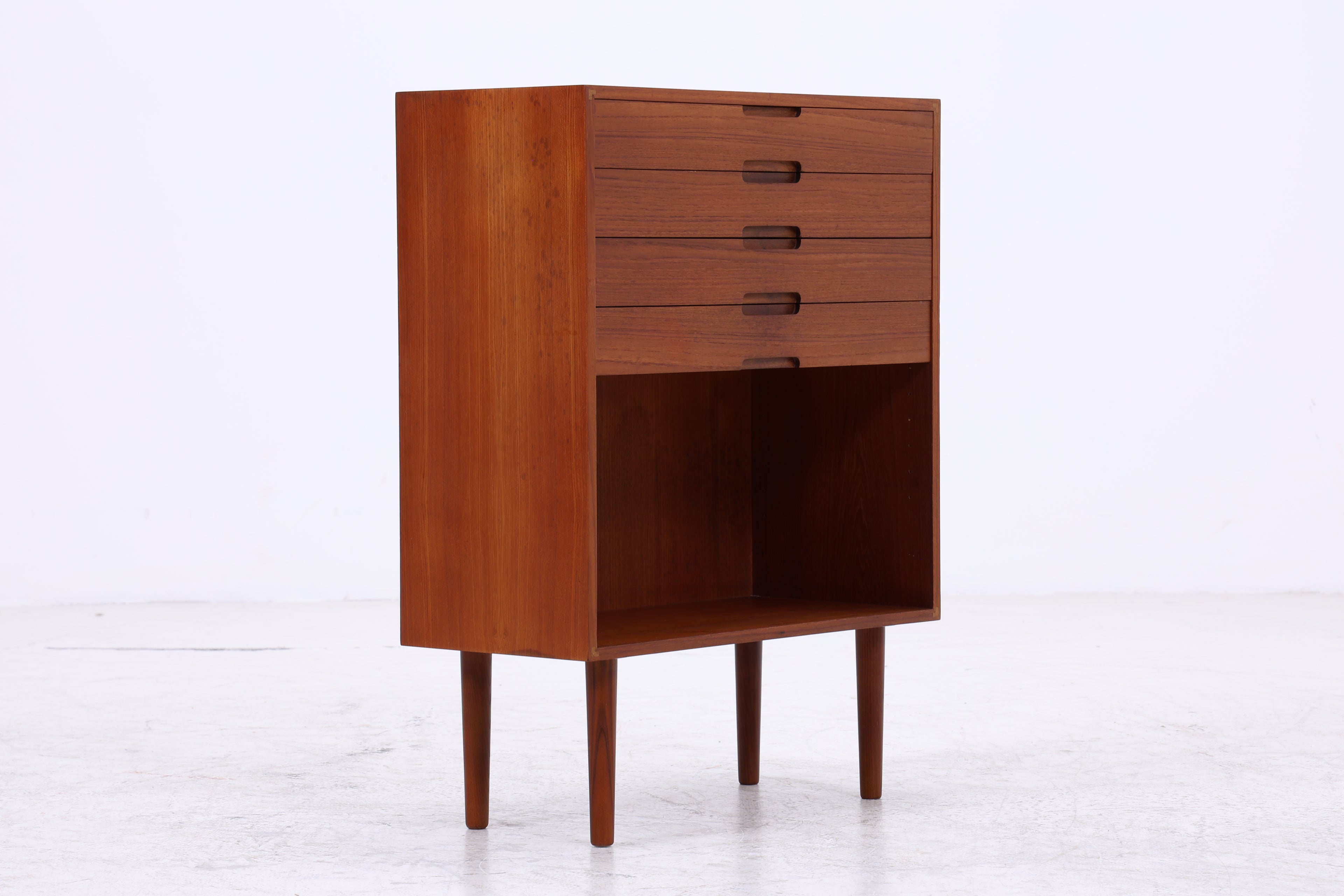 Vintage Teak Kommode | Mid Century Kommode | 5 Schubladen