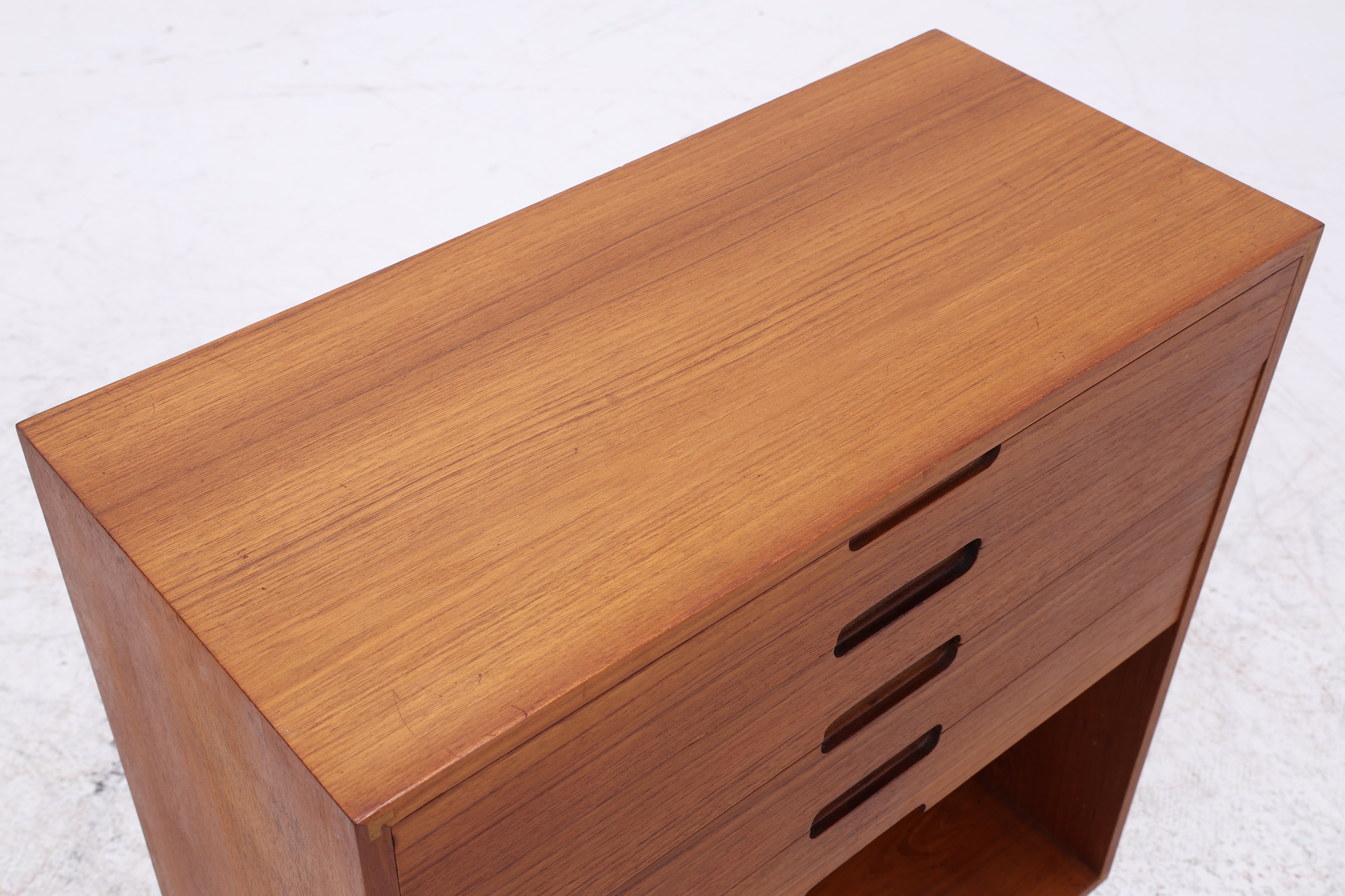 Vintage Teak Kommode | Mid Century Kommode | 5 Schubladen