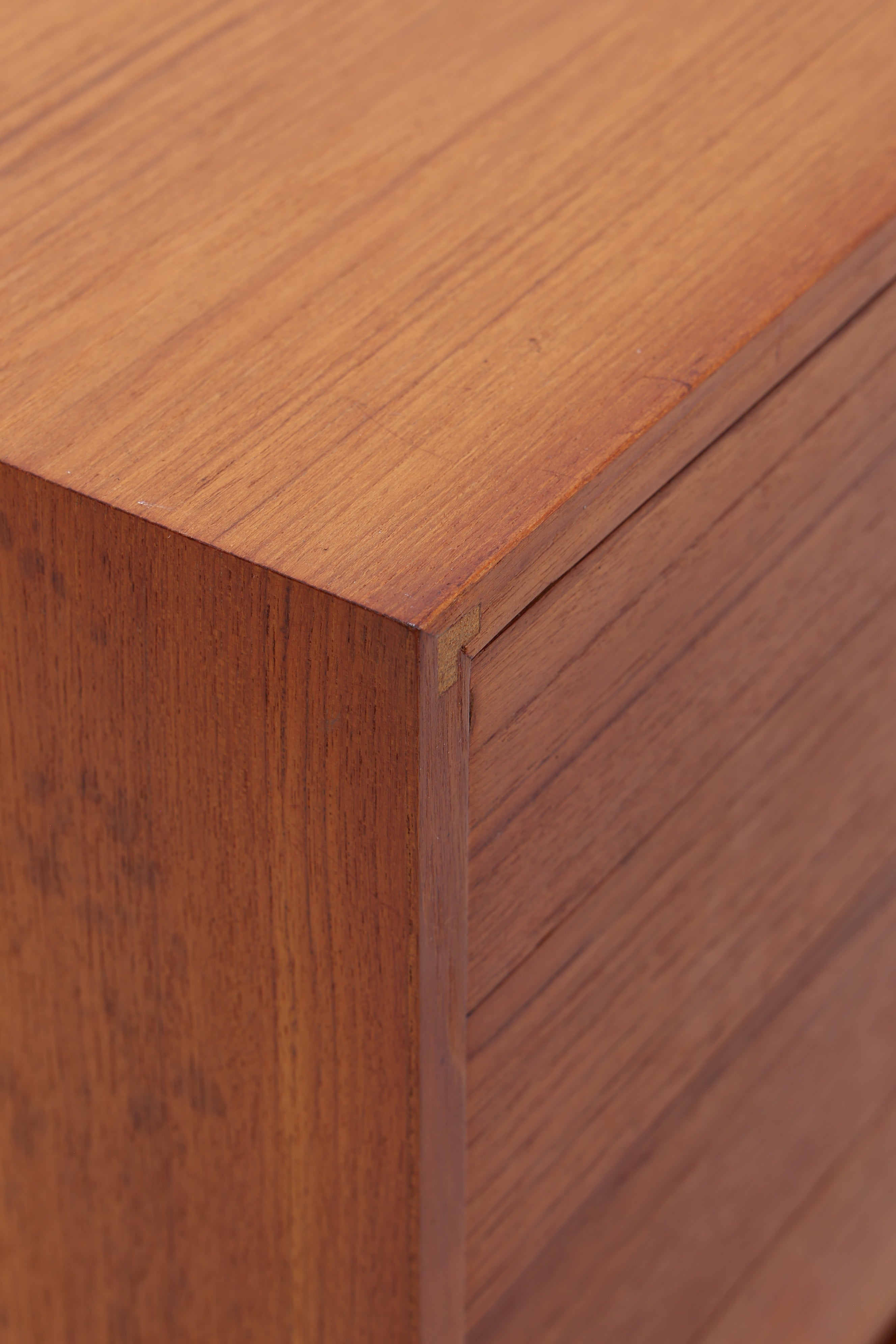 Vintage Teak Kommode | Mid Century Kommode | 5 Schubladen