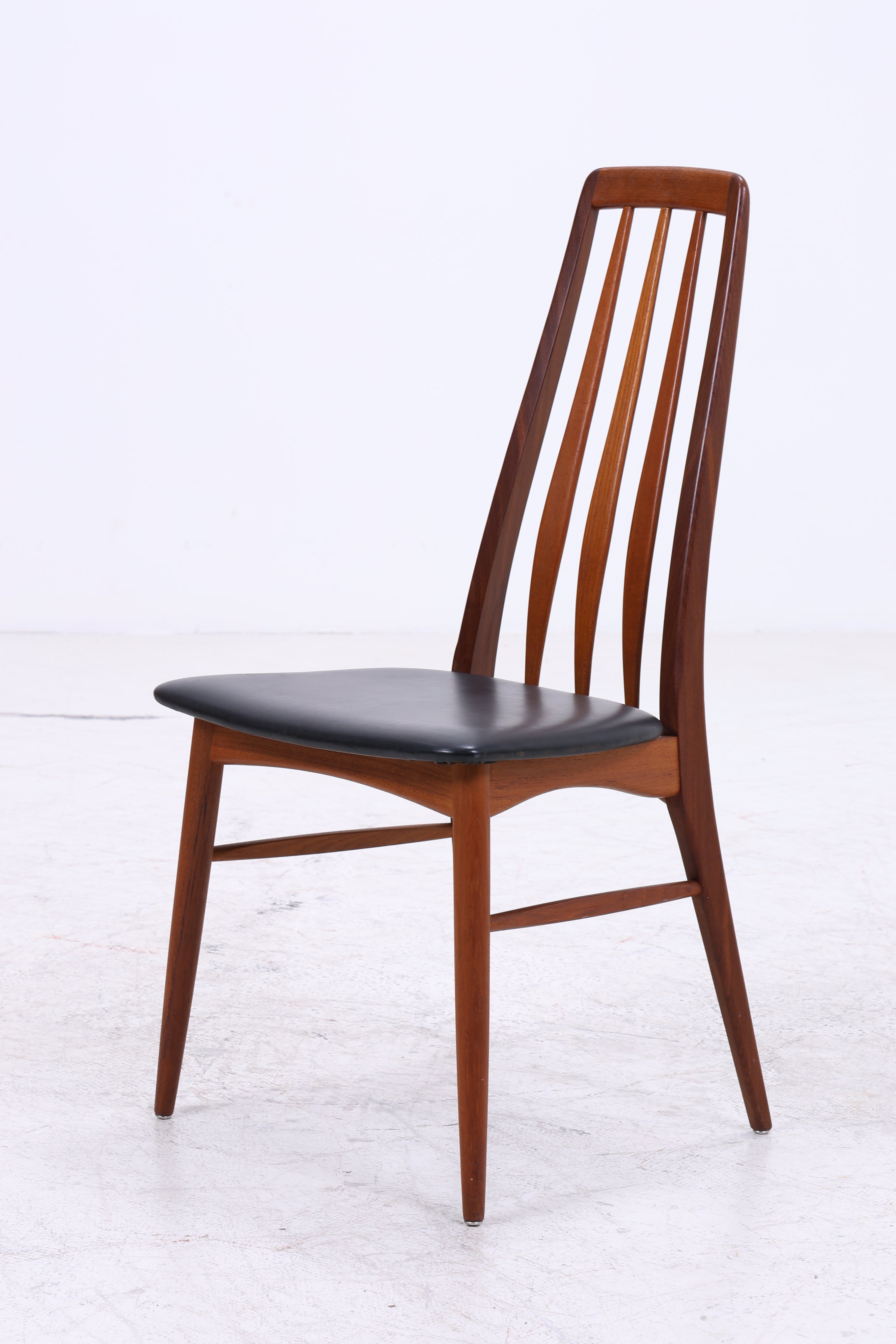 Niels Koefoed Eva Teak Stühle | 2er Set | Danish Design