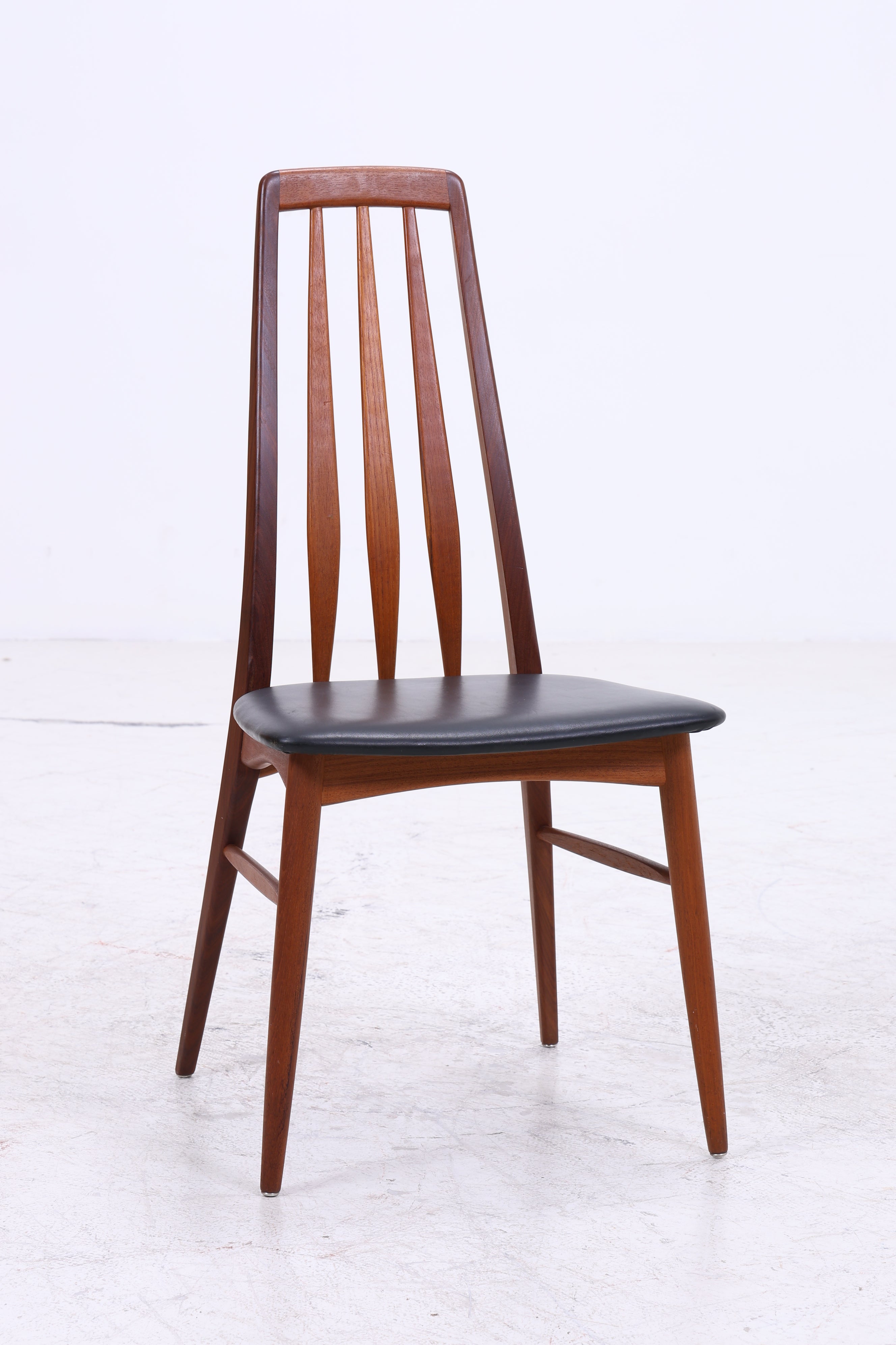 Niels Koefoed Eva Teak Stühle | 4er Set | Danish Design