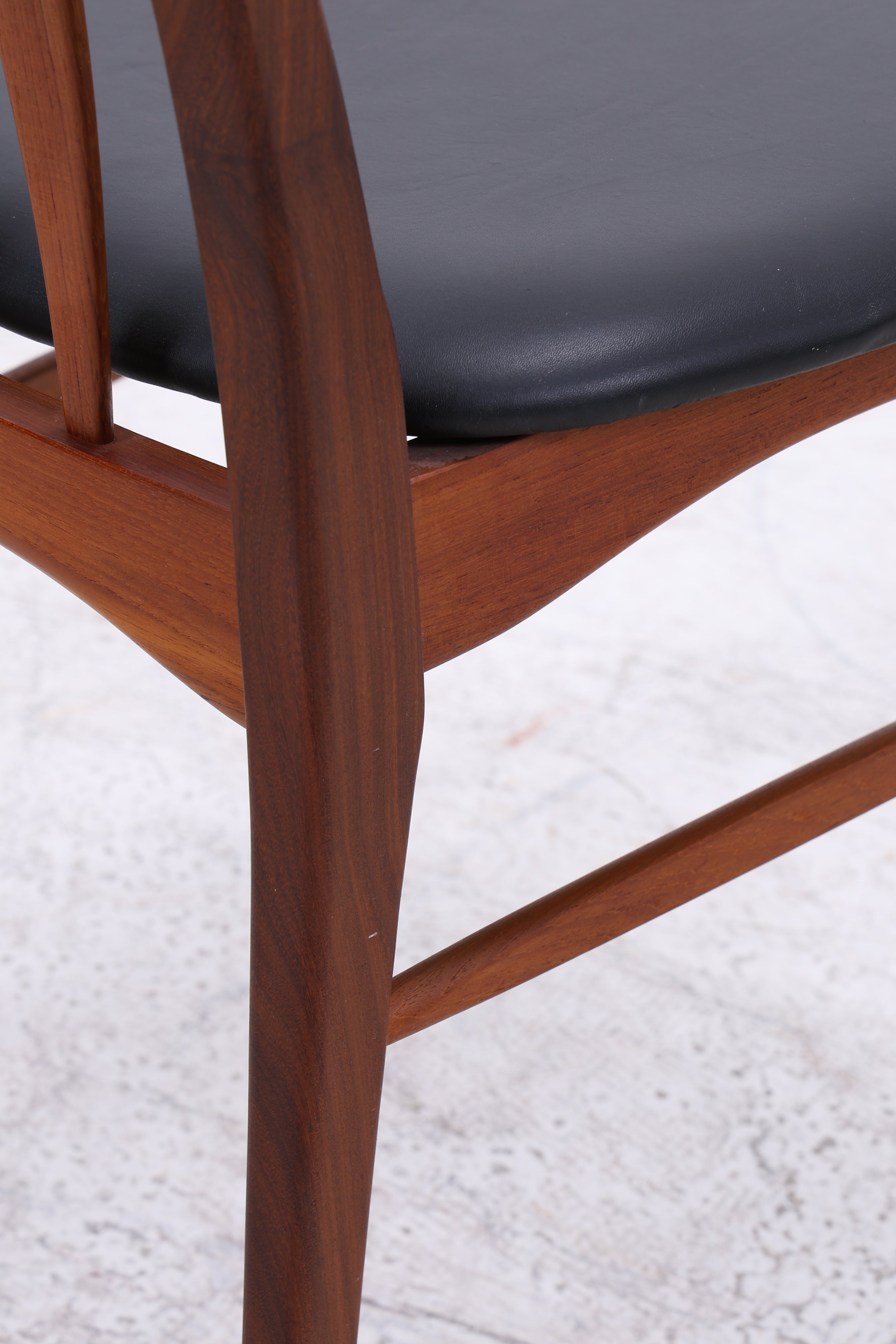 Niels Koefoed Eva Teak Stühle | 2er Set | Danish Design