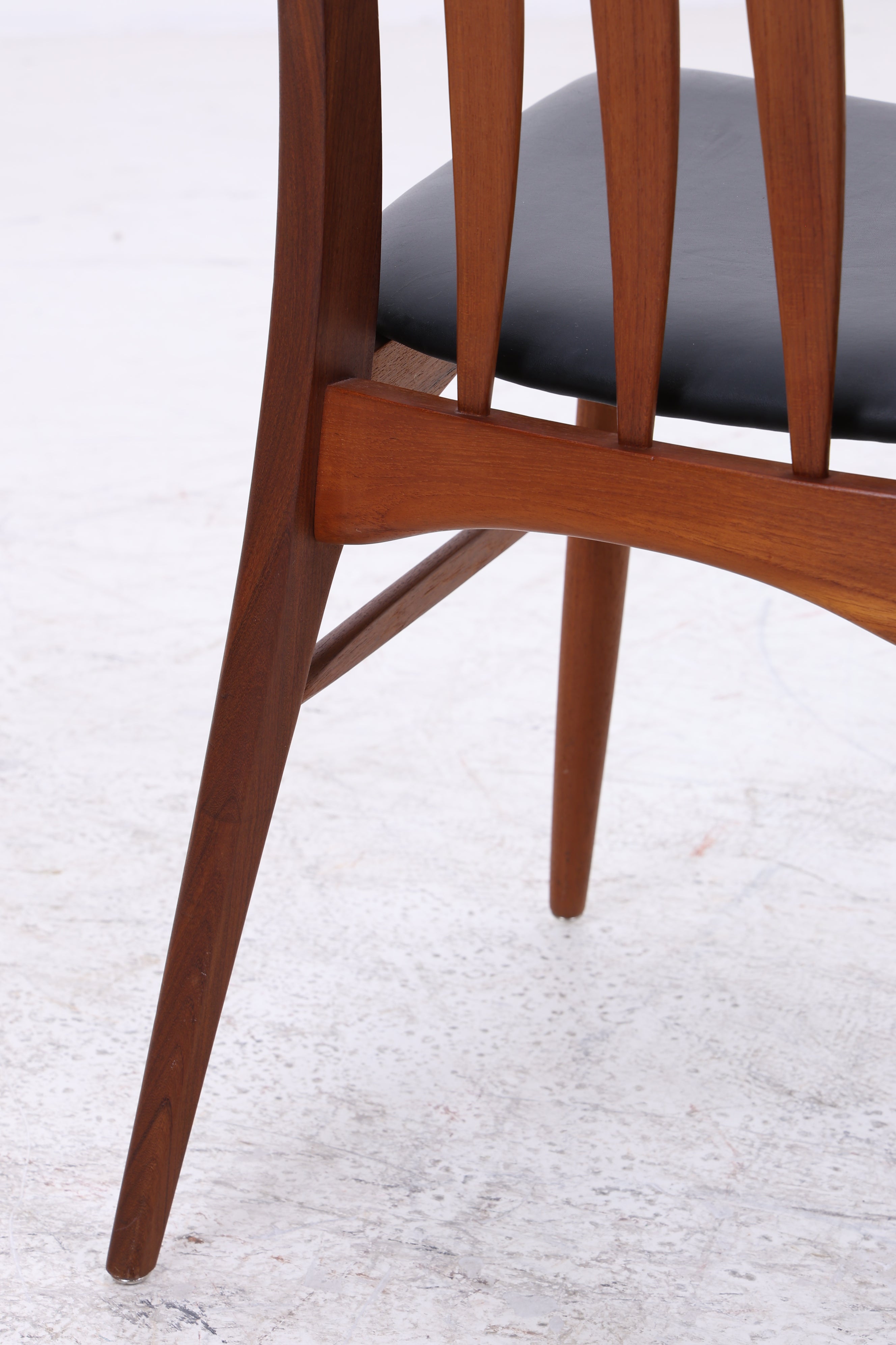 Niels Koefoed Eva Teak Stühle | 2er Set | Danish Design