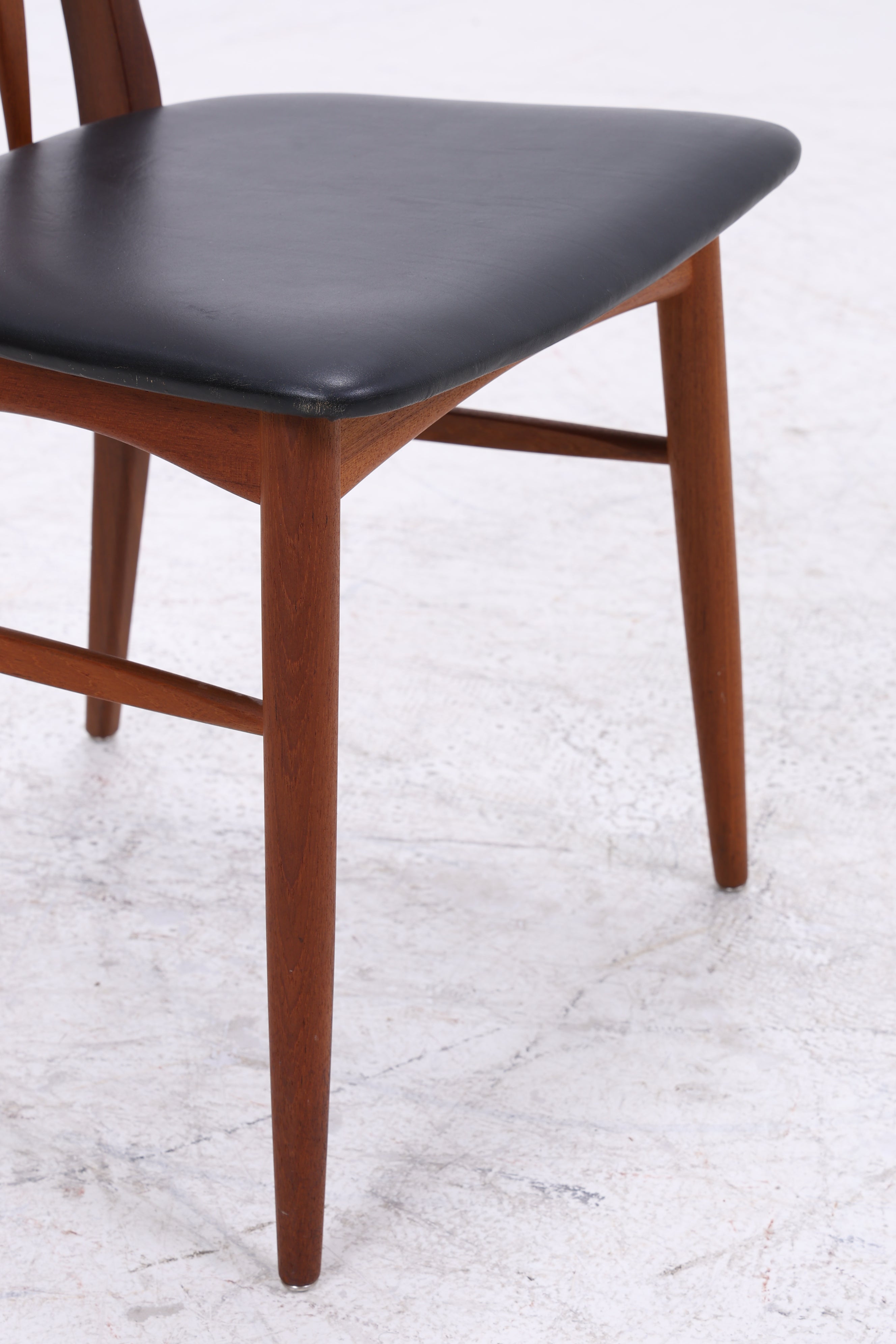 Niels Koefoed Eva Teak Stühle | 2er Set | Danish Design