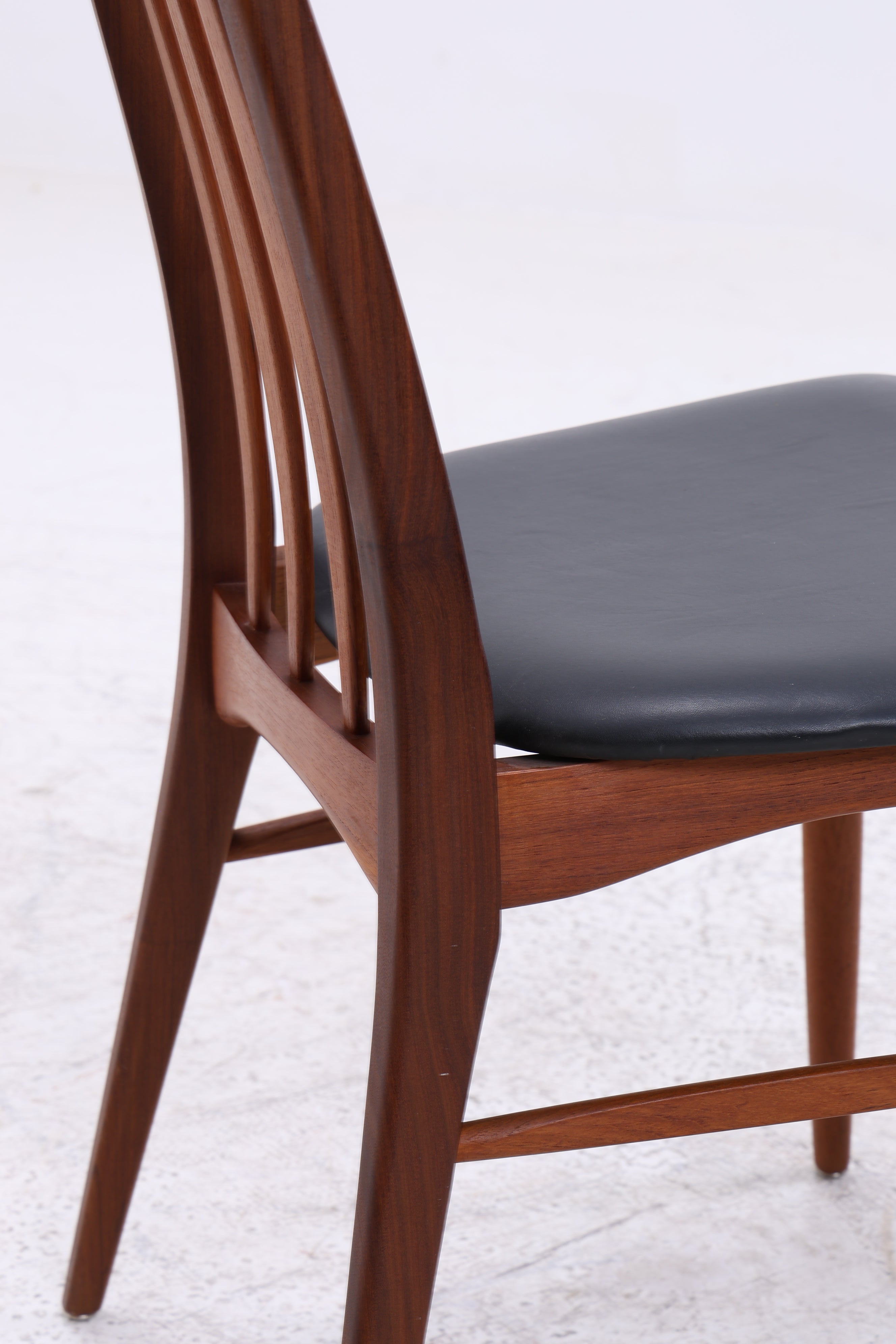 Niels Koefoed Eva Teak Stühle | 2er Set | Danish Design