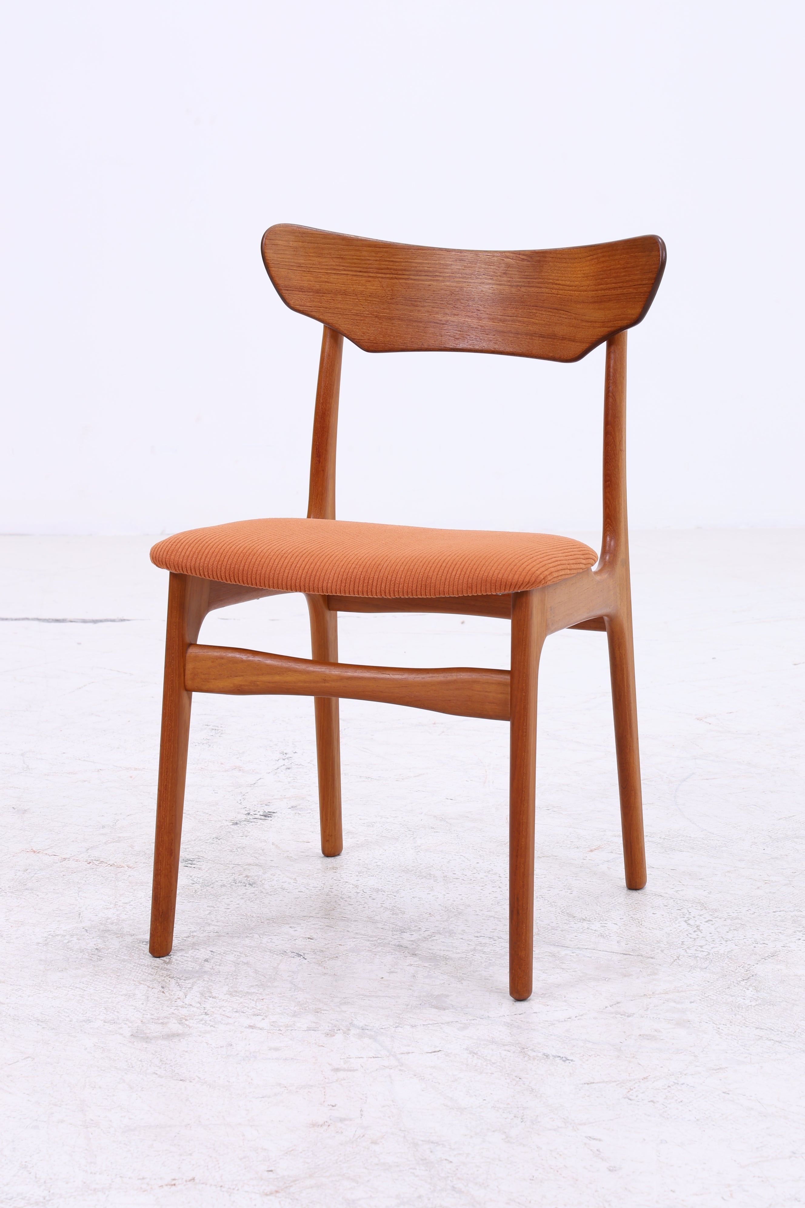 Schiønning & Elgaard Teak Stühle | 5er Set | Danish Design