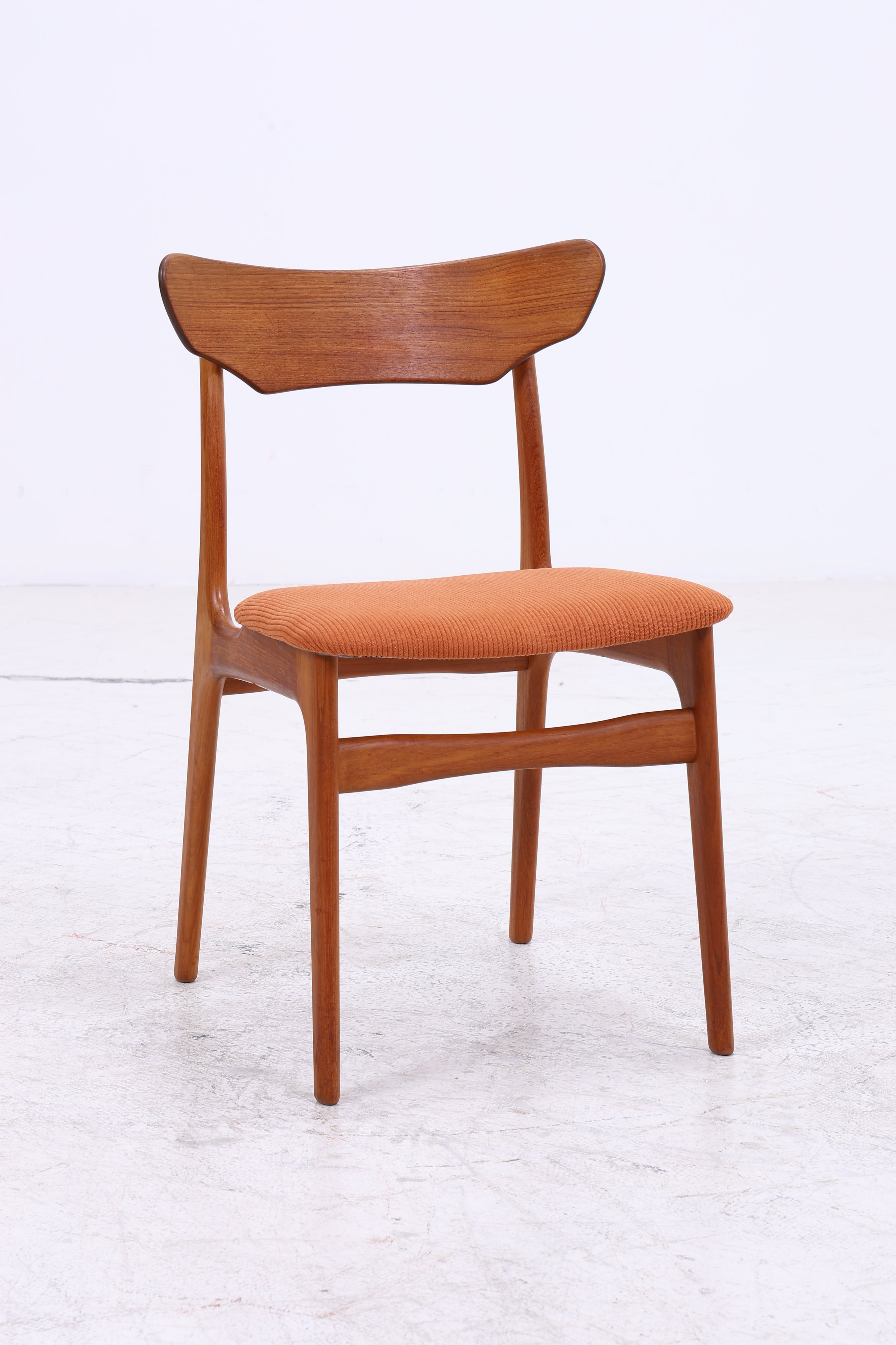Schiønning & Elgaard Teak Stühle | 5er Set | Danish Design