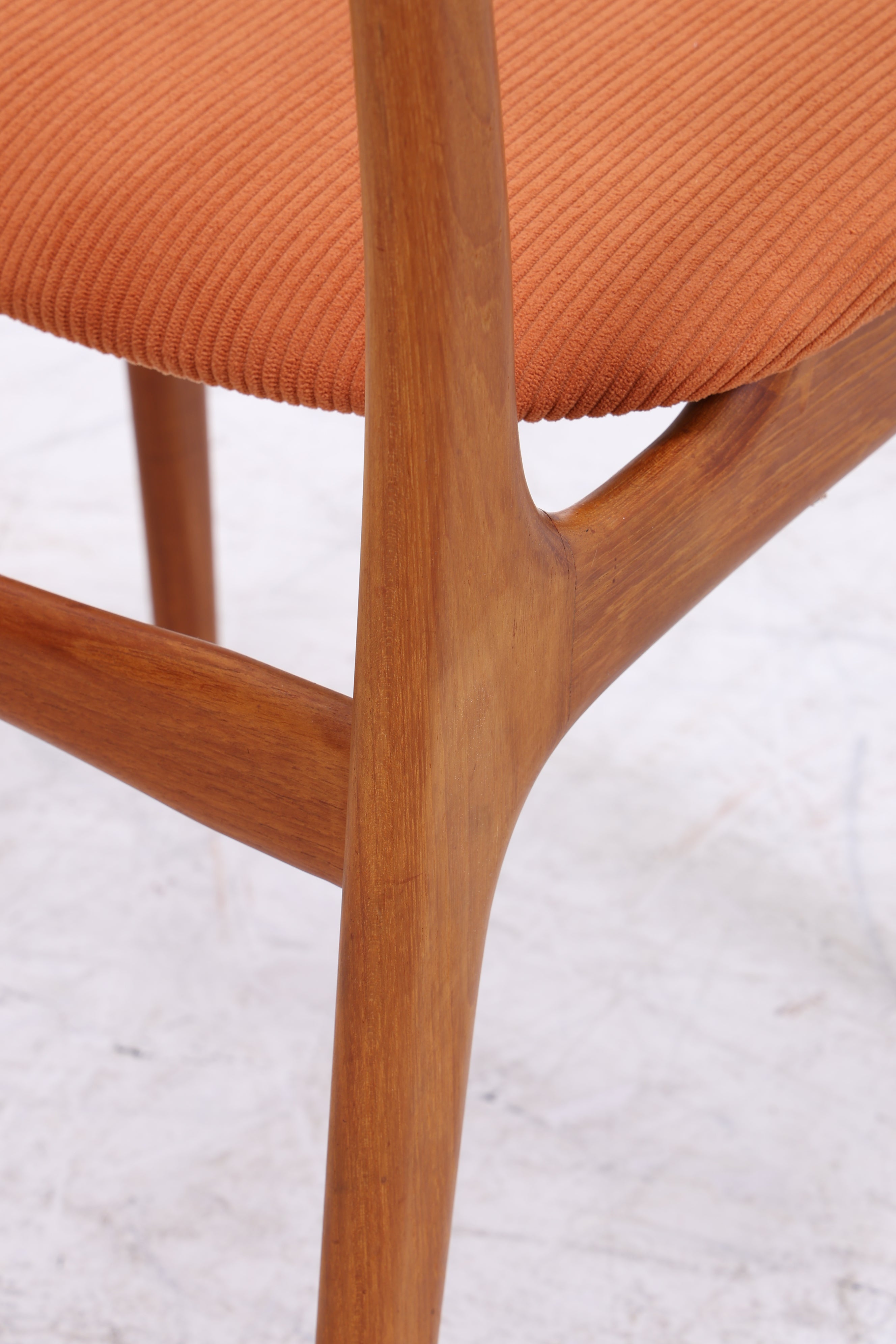Schiønning & Elgaard Teak Stühle | 5er Set | Danish Design