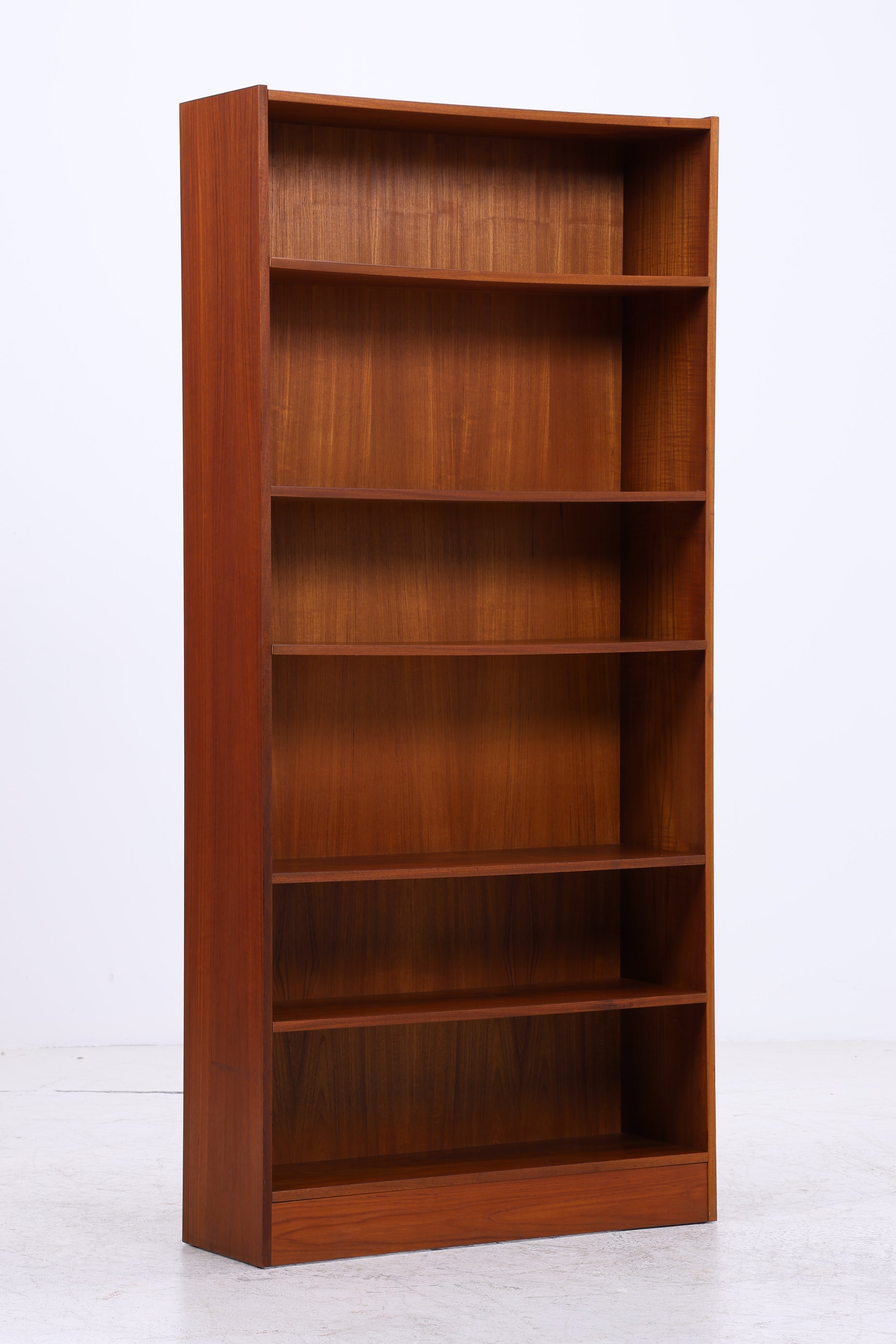 Vintage Teak Bücherregal | Mid Century | 60er Jahre