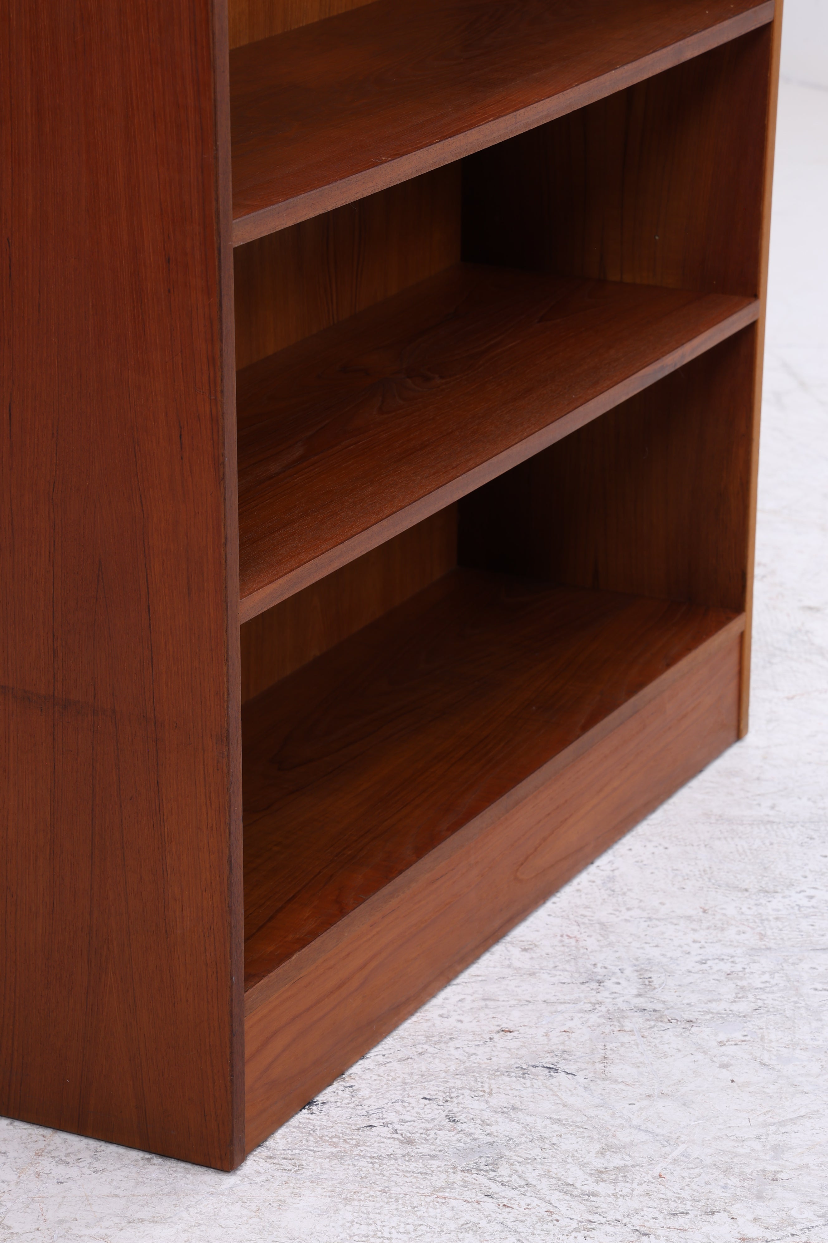 Vintage Teak Bücherregal | Mid Century | 60er Jahre