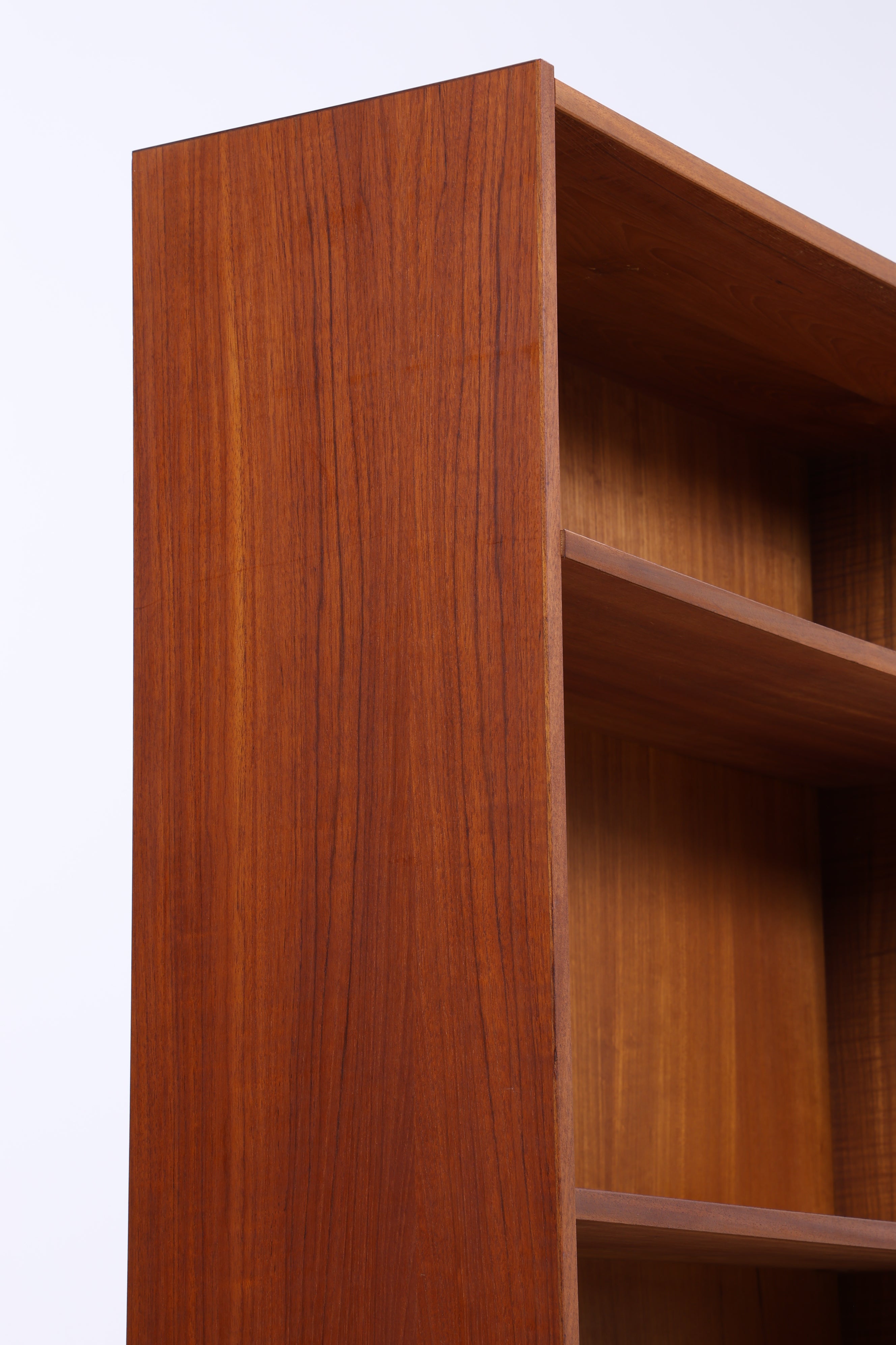 Vintage Teak Bücherregal | Mid Century | 60er Jahre
