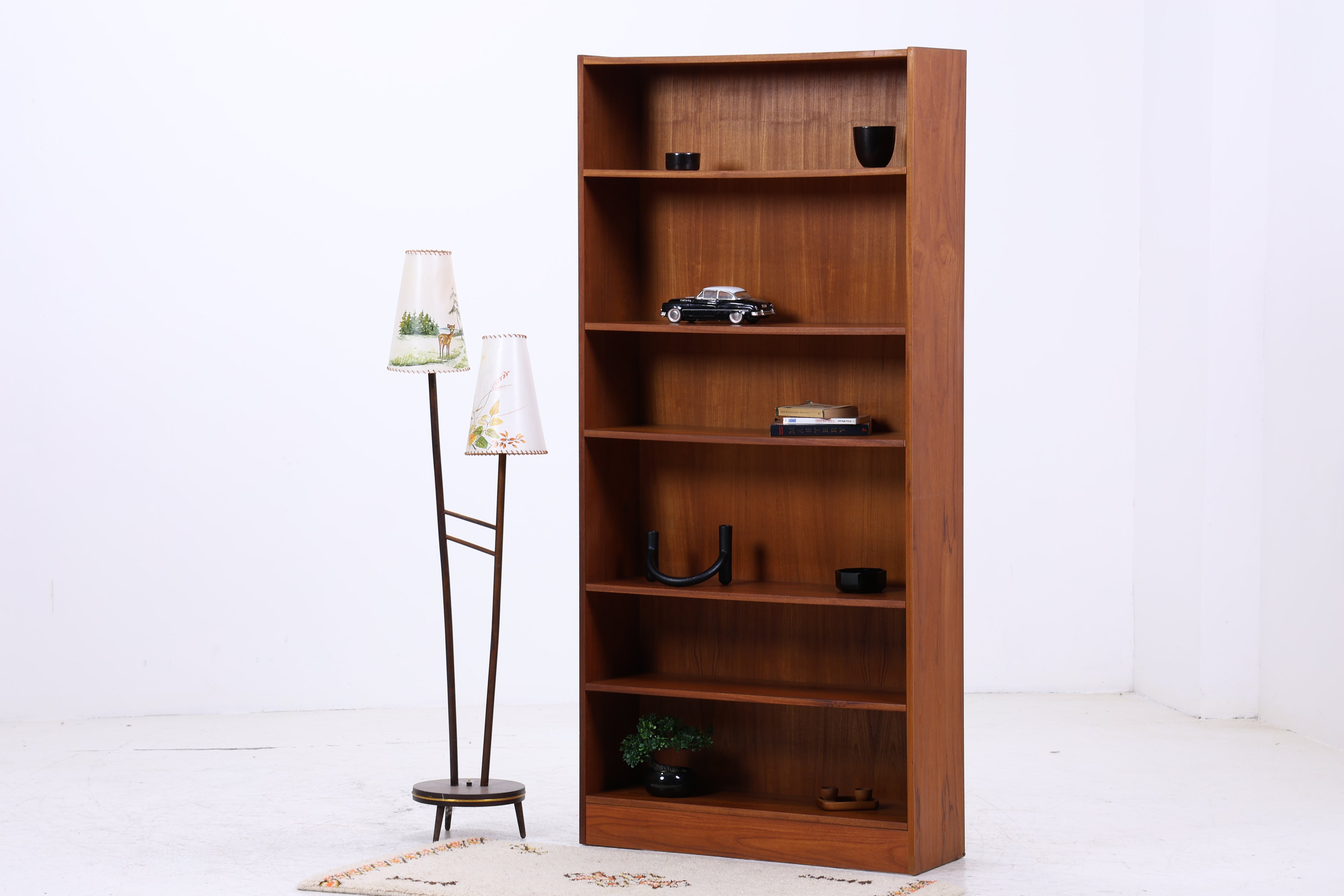 Vintage Teak Bücherregal | Mid Century | 60er Jahre