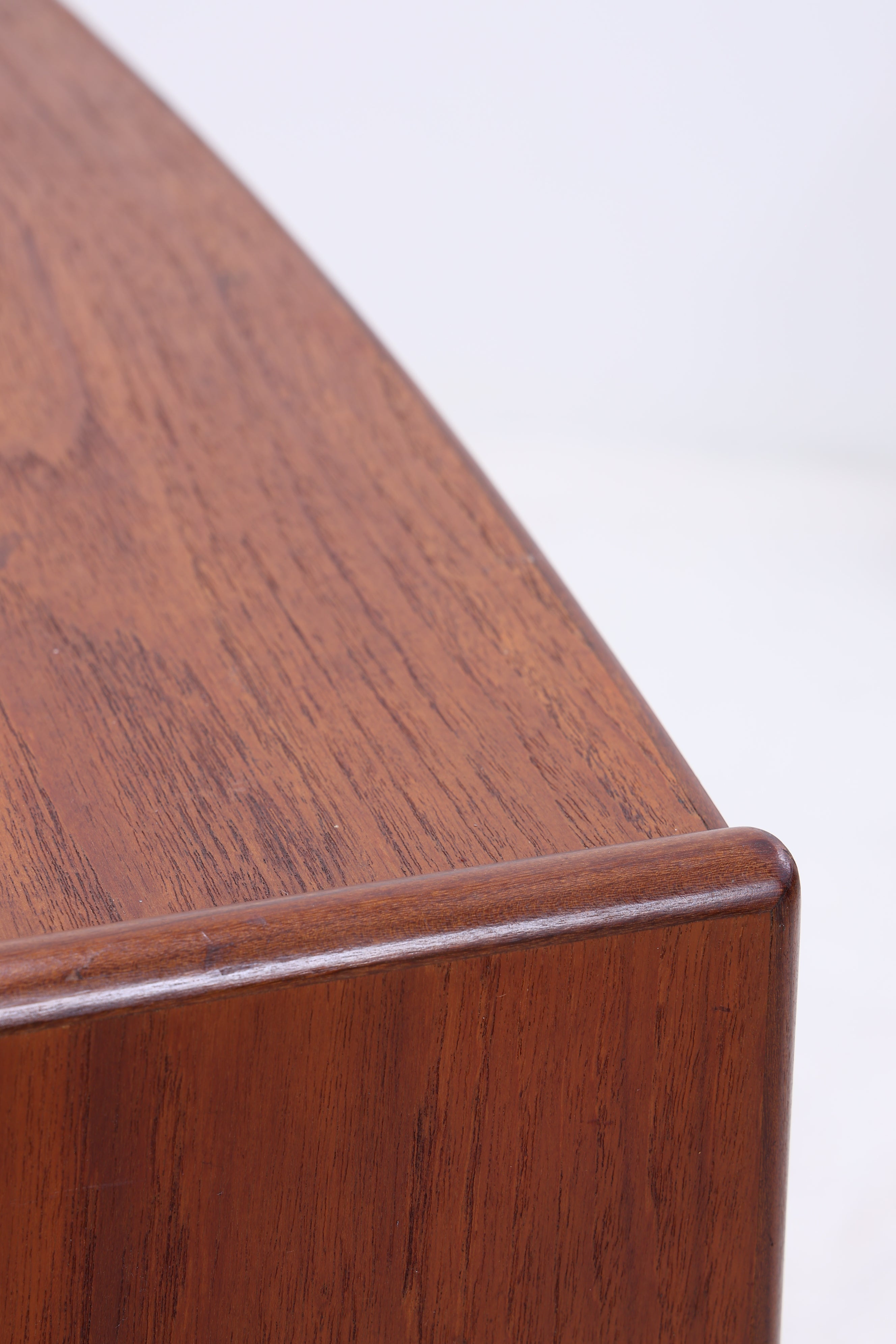 Vintage Teak Kommode | 6 Schubladen | Mid Century Tallboy | 60er Jahre