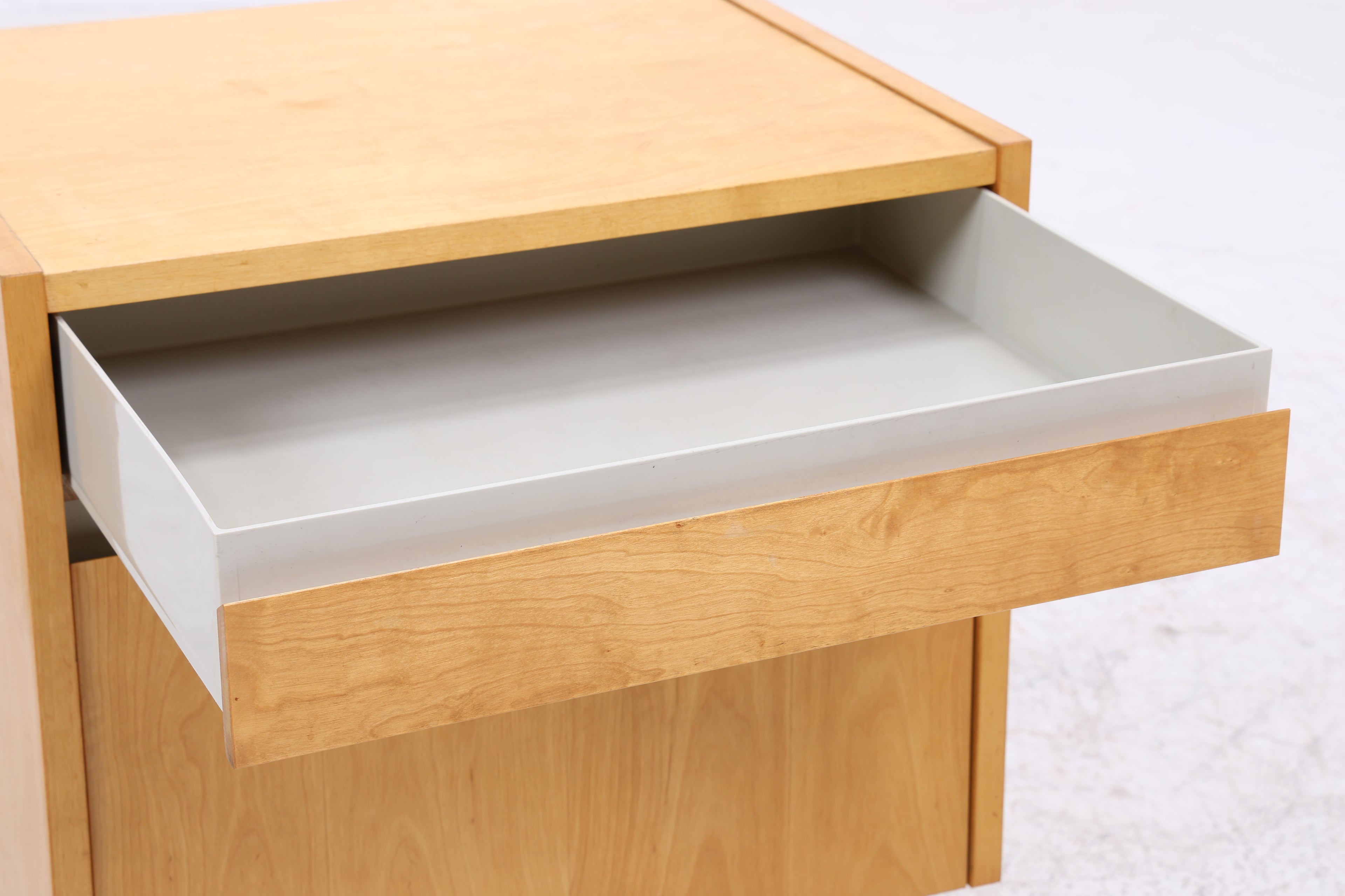 Hellerau Nachttisch | Birke | Vintage | 60er Jahre | DDR Design