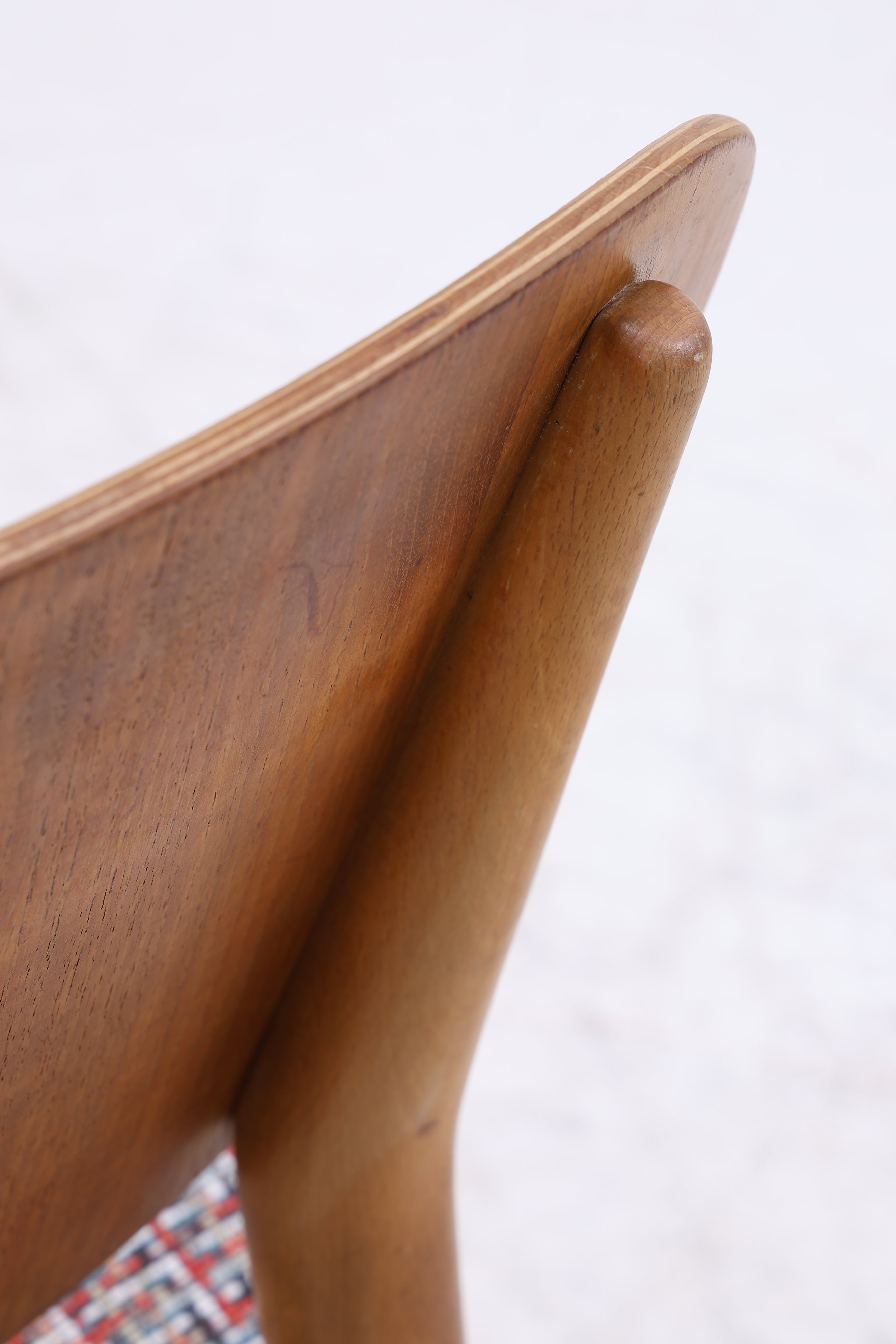 4er Set Vintage Teak Stühle | Mid Century | 60er Jahre | Esszimmer