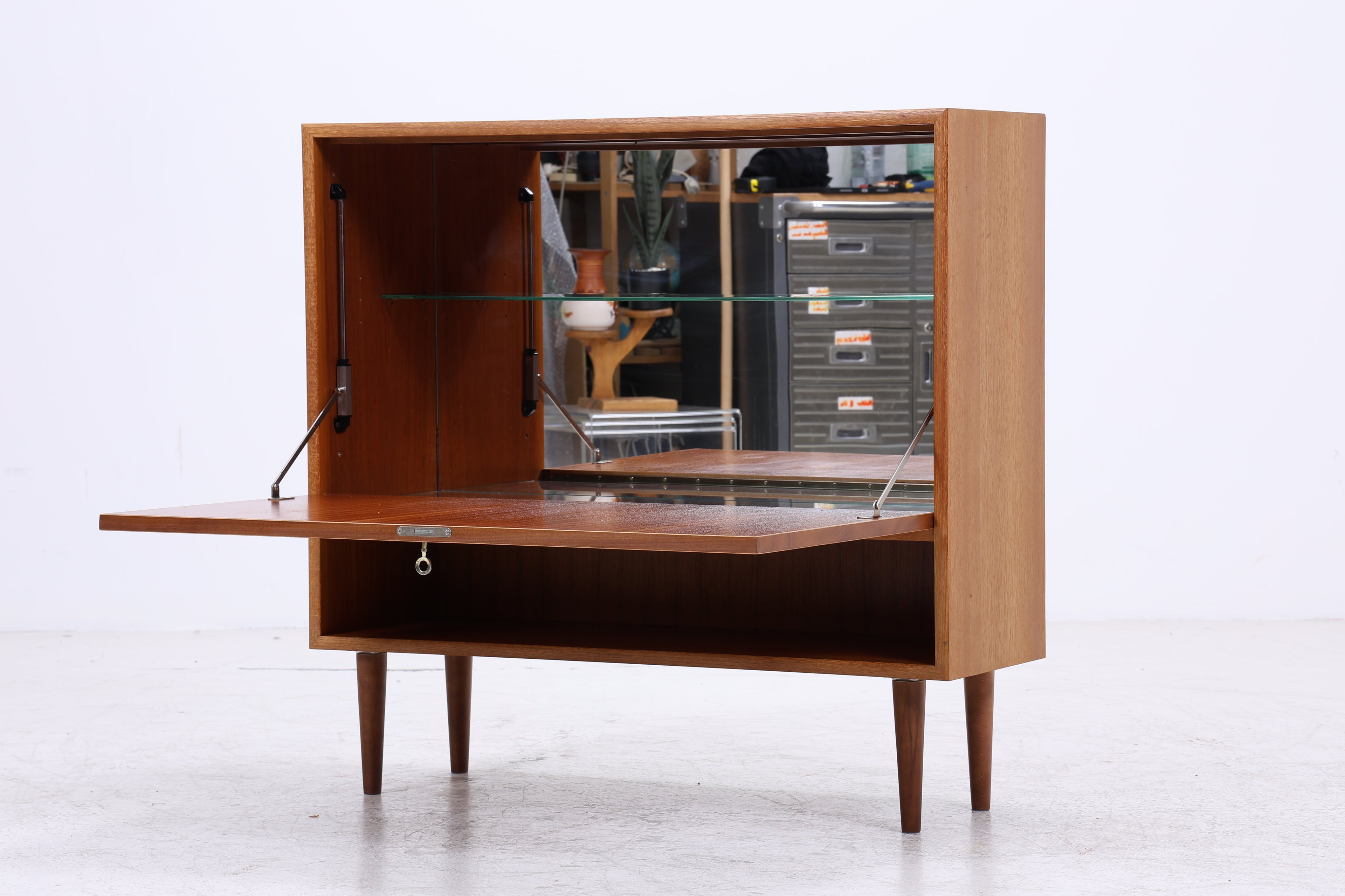 Vintage Kommode | Mid Century Barschrank | 60er Jahre