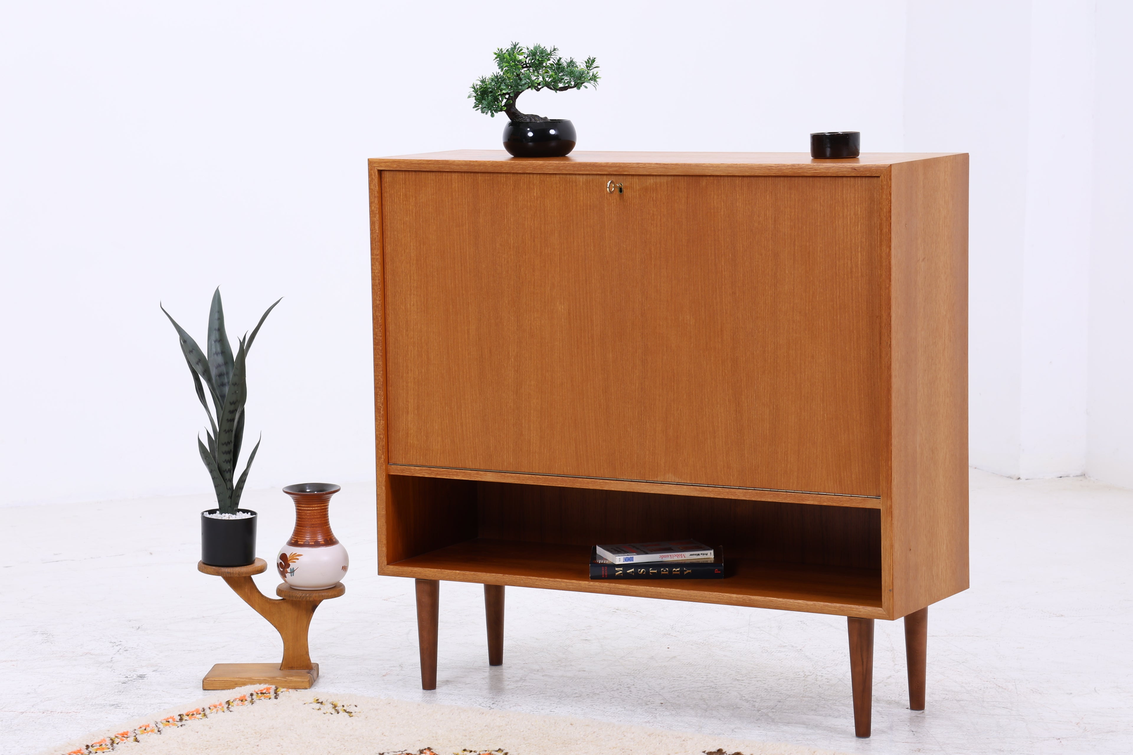 Vintage Kommode | Mid Century Barschrank | 60er Jahre