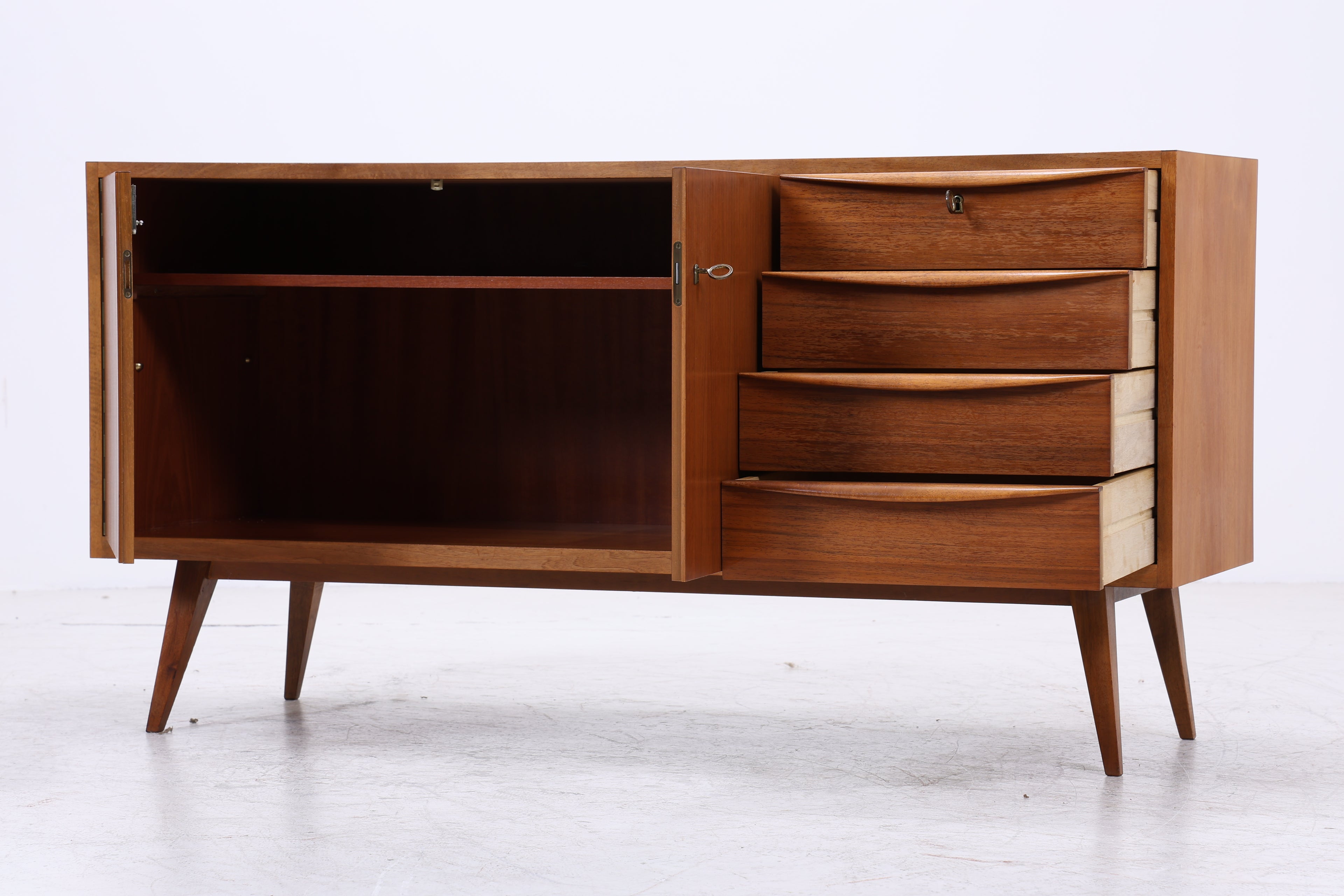 Franz Ehrlich Sideboard | Vintage Nussbaum | Mid Century