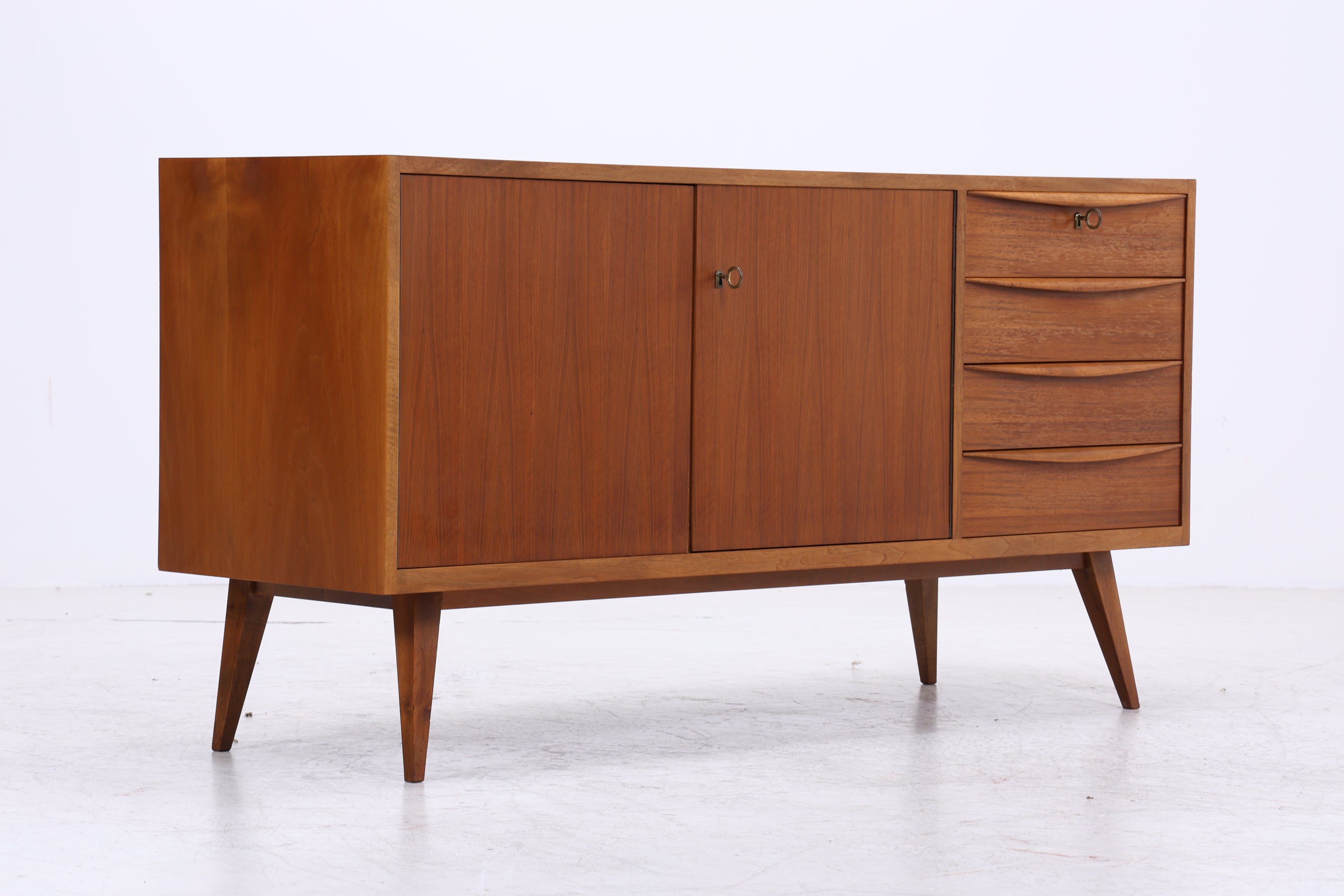 Franz Ehrlich Sideboard | Vintage Nussbaum | Mid Century