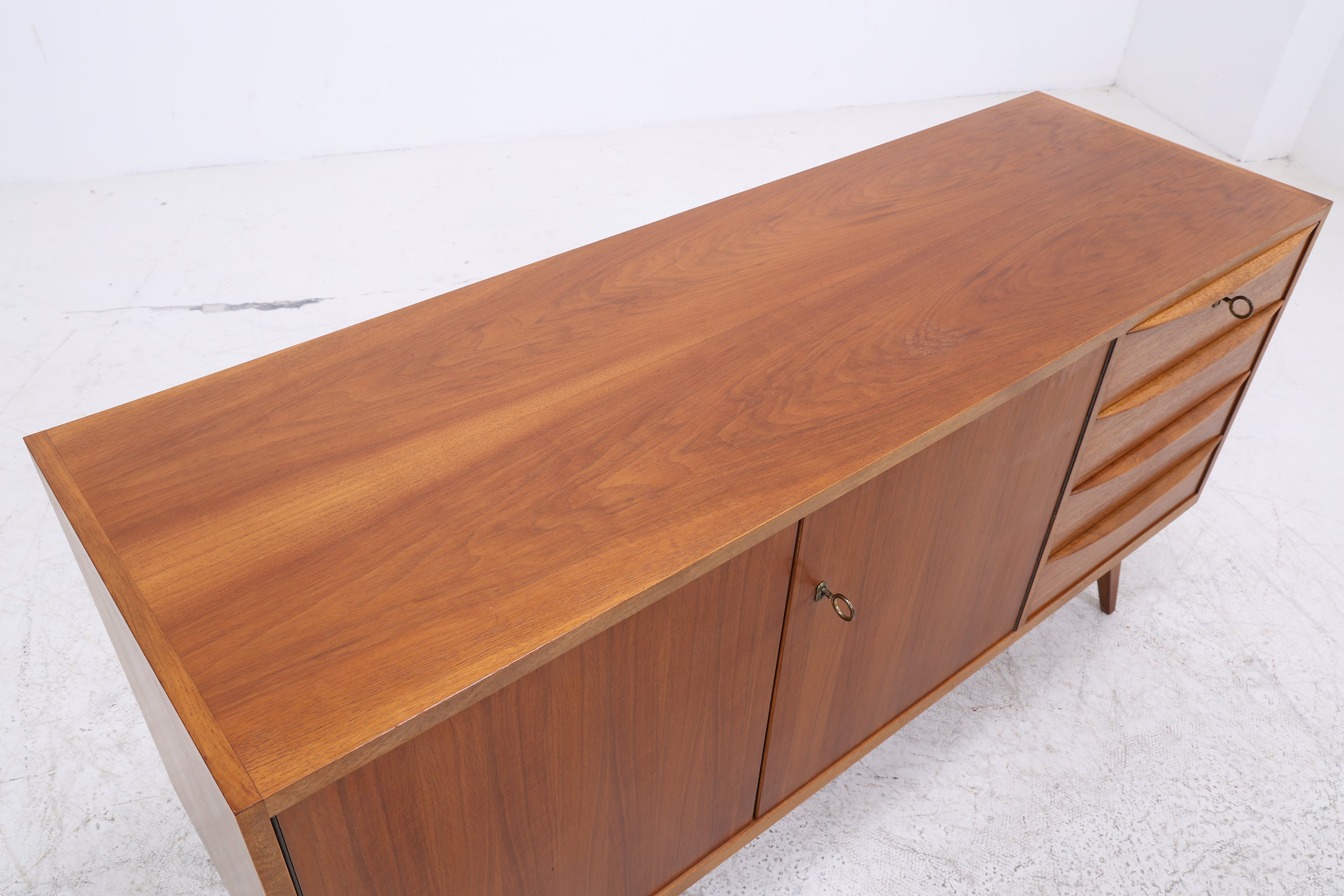 Franz Ehrlich Sideboard | Vintage Nussbaum | Mid Century