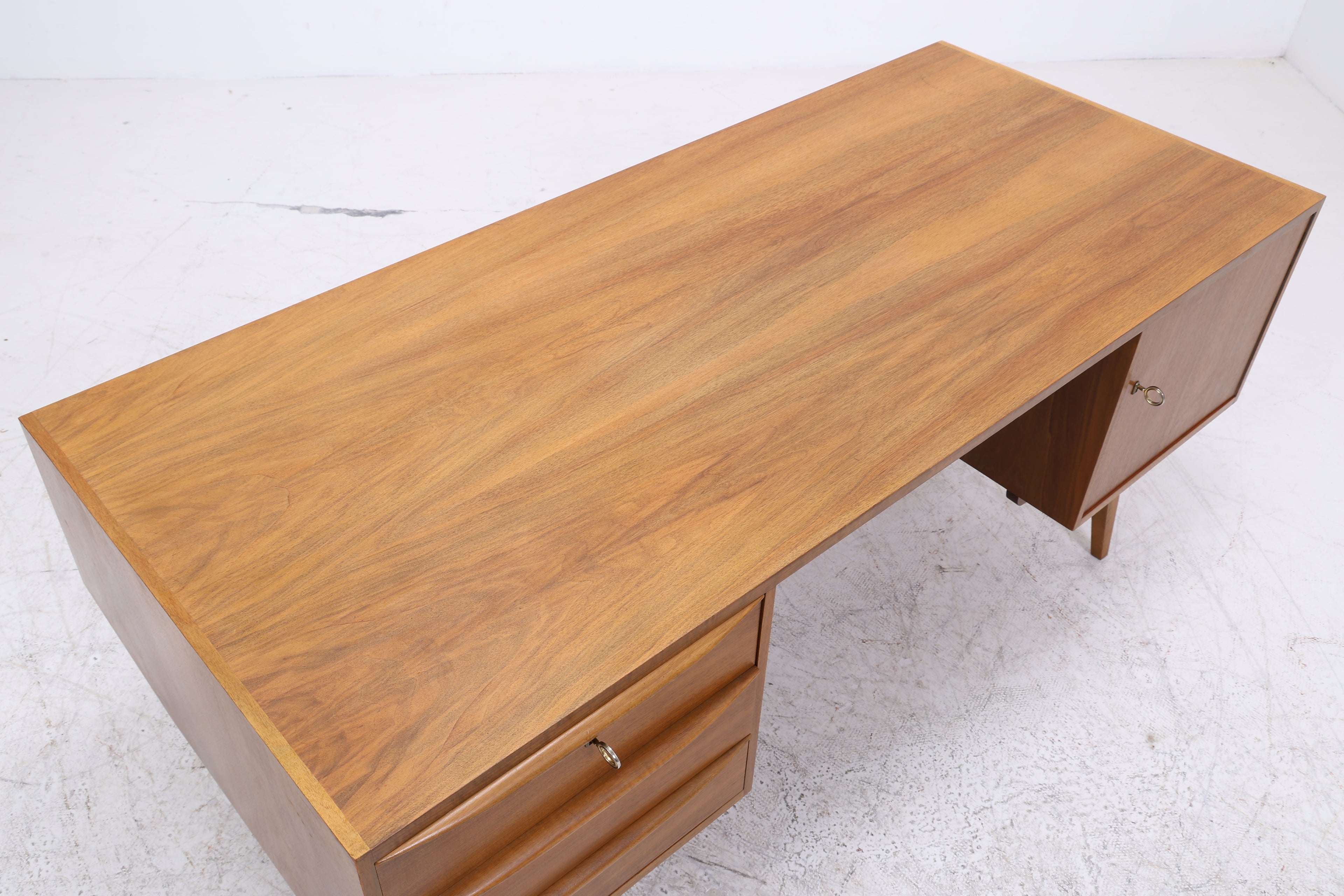 Vintage Schreibtisch | Hellerau Stil | Mid Century Design