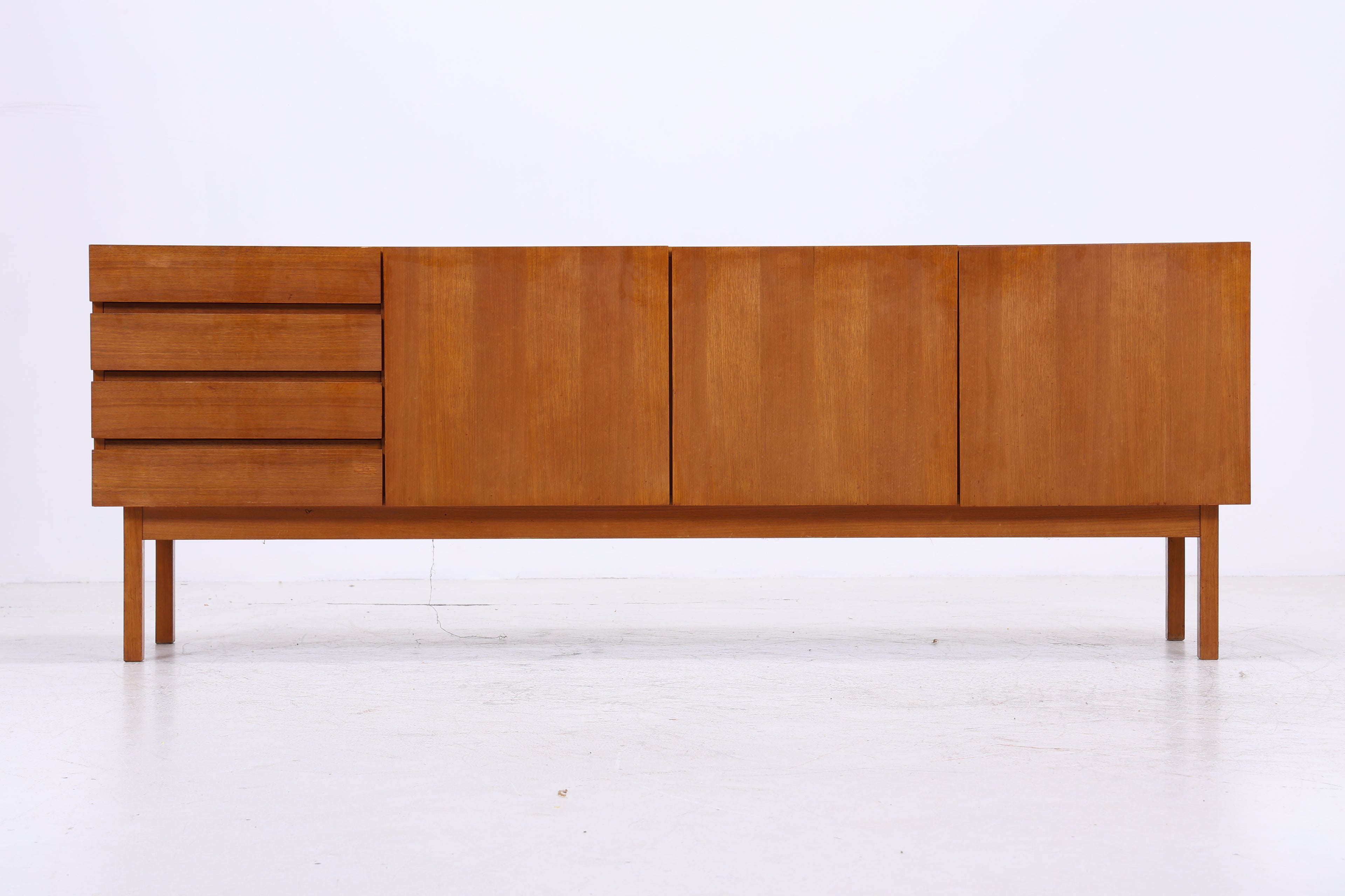 WK Möbel Sideboard | Vintage Nussbaum | Mid Century Design