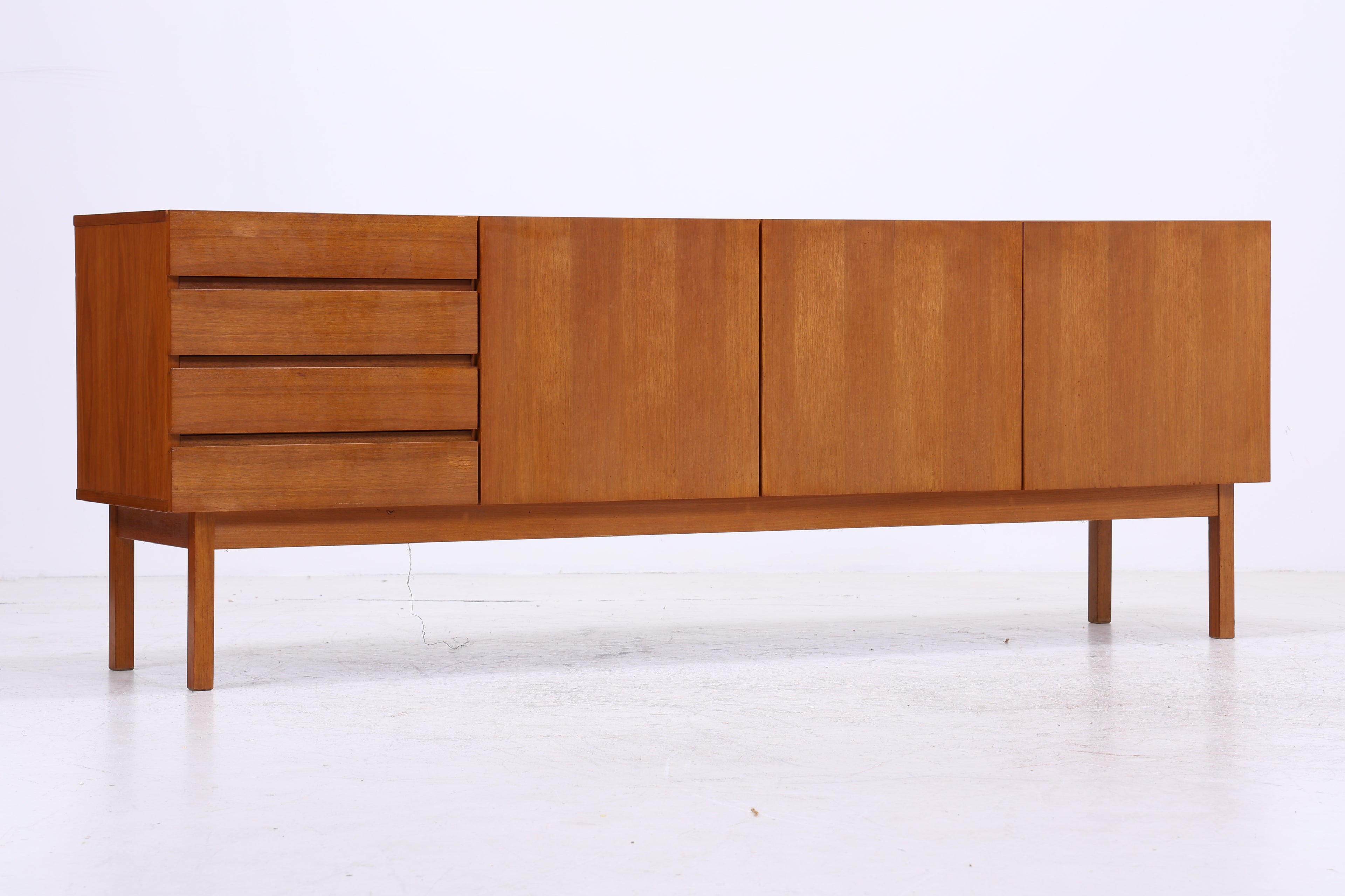 WK Möbel Sideboard | Vintage Nussbaum | Mid Century Design