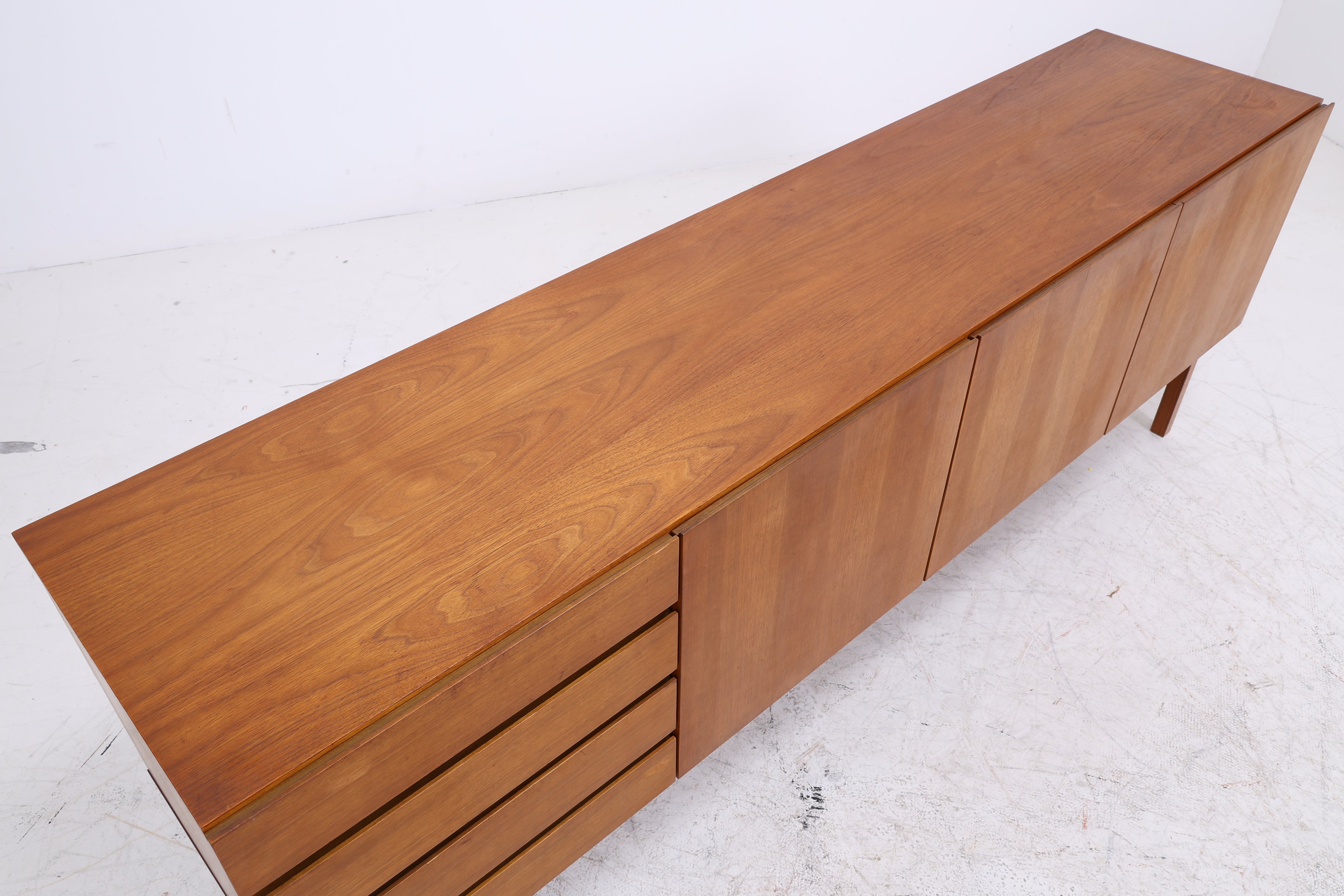 WK Möbel Sideboard | Vintage Nussbaum | Mid Century Design