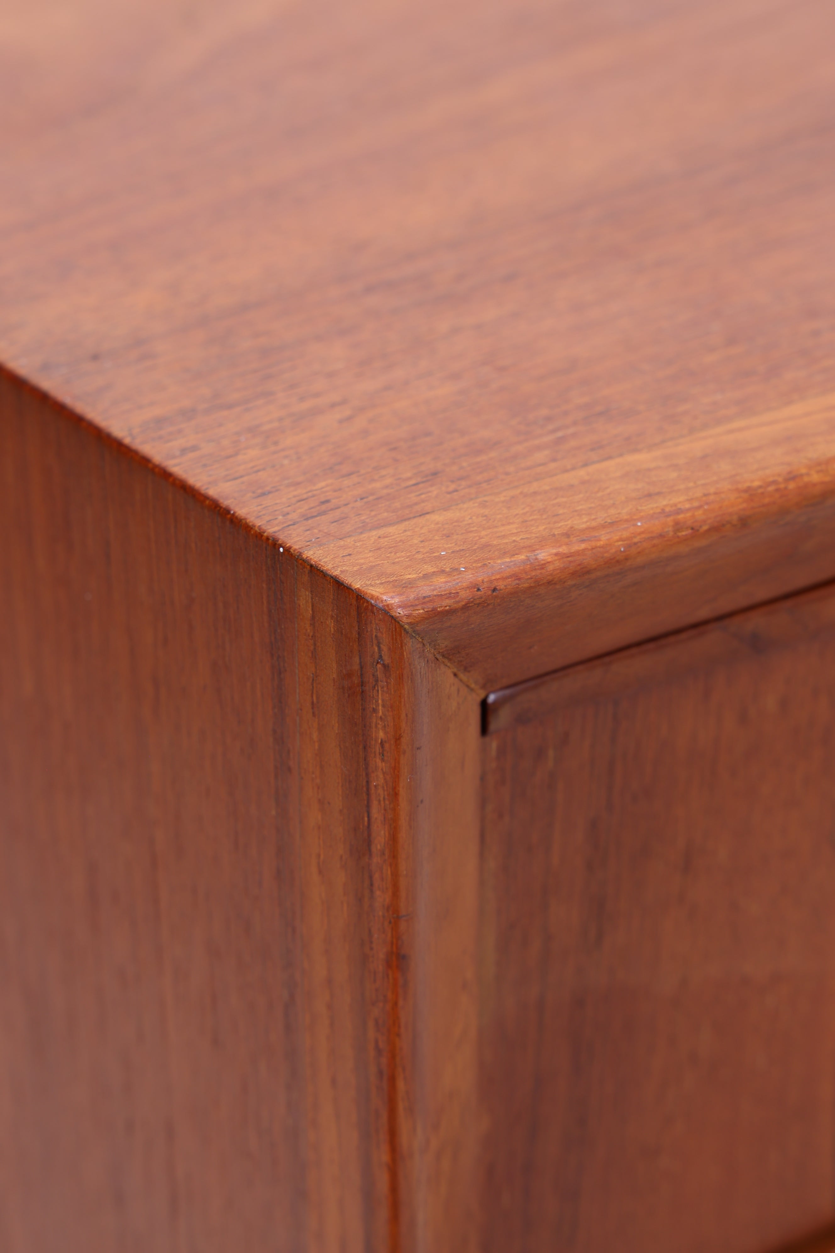 Vintage Teak Tallboy | Mid Century Kommode | Danish Design