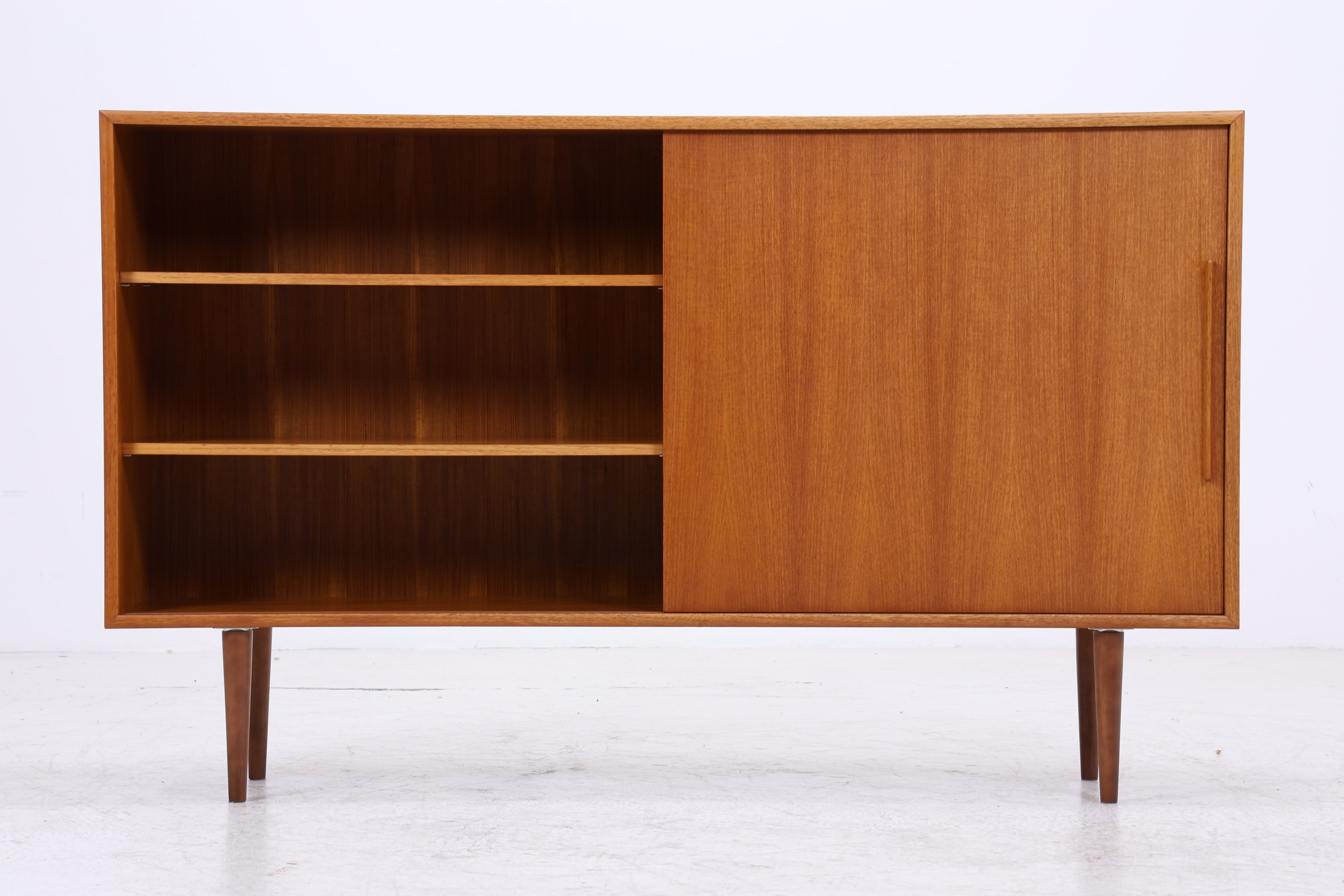 WK Möbel Highboard | Vintage Teak | Mid Century | Schiebetüren