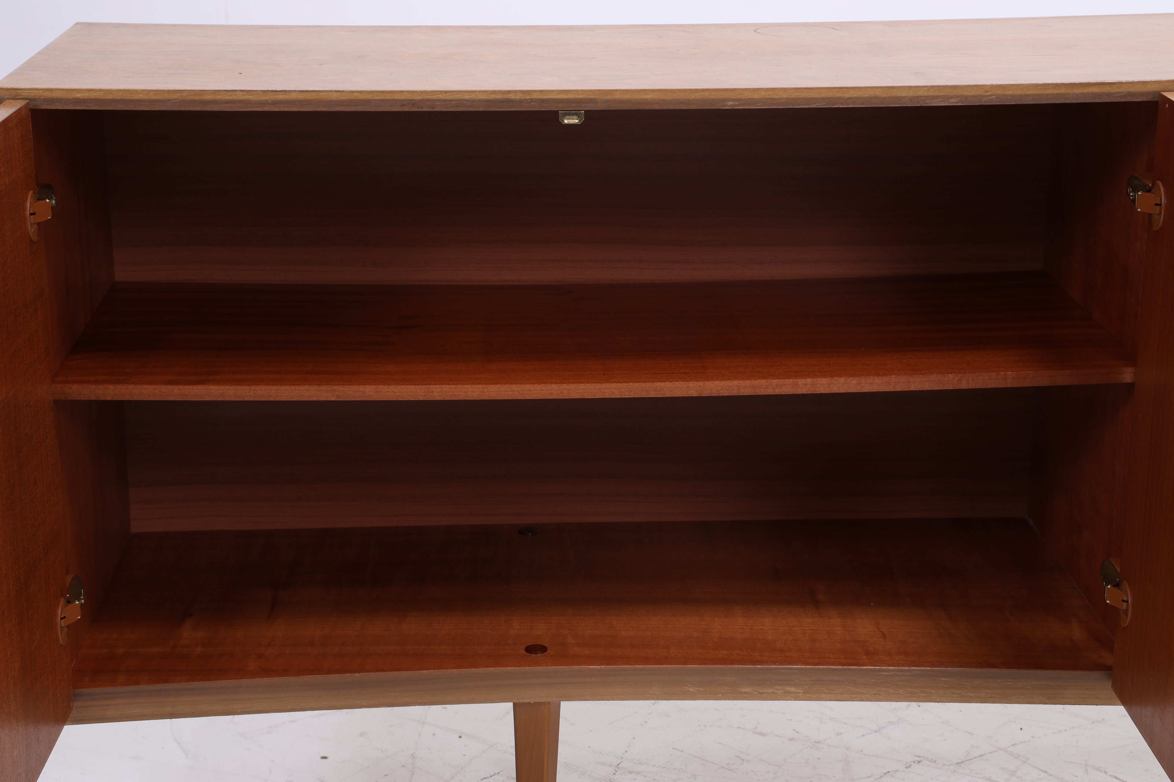 Vintage Nussbaum Sideboard | Mid Century Anrichte | 1960er Jahre