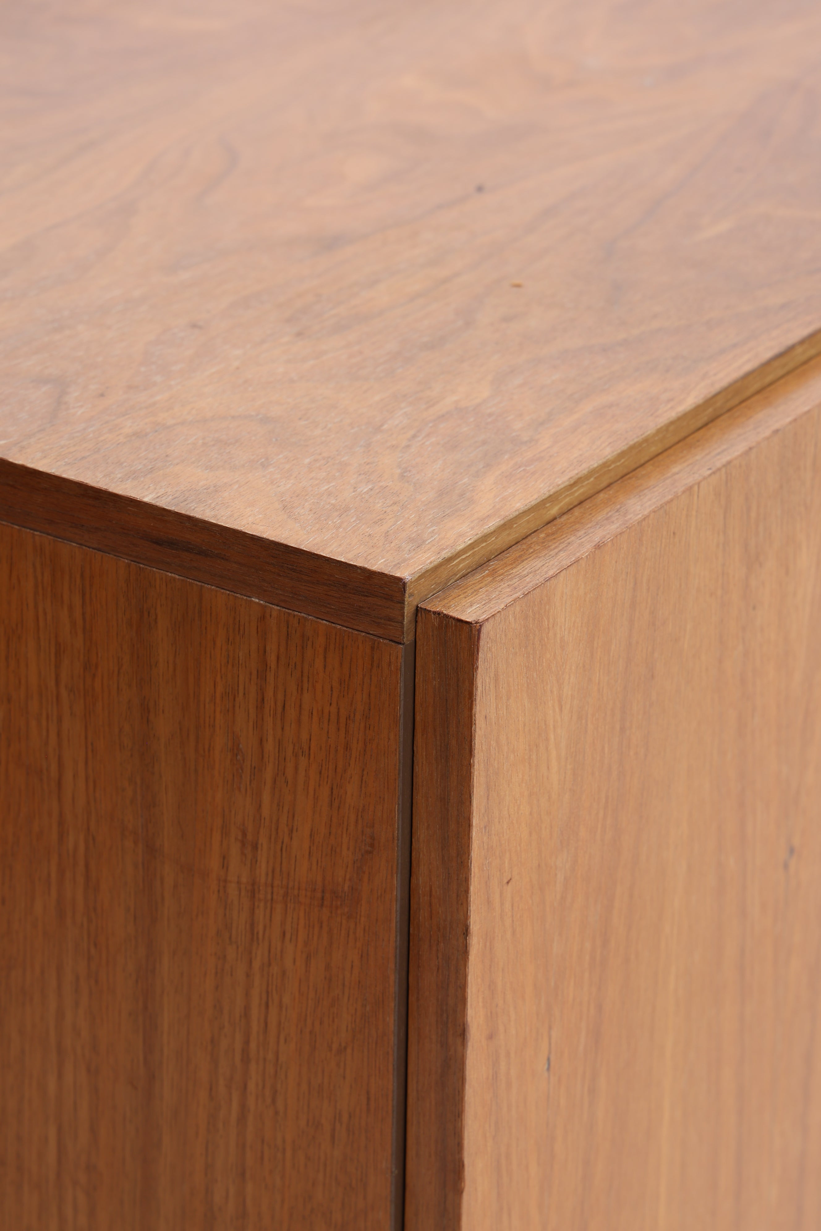 Vintage Nussbaum Sideboard | Mid Century Anrichte | 1960er Jahre