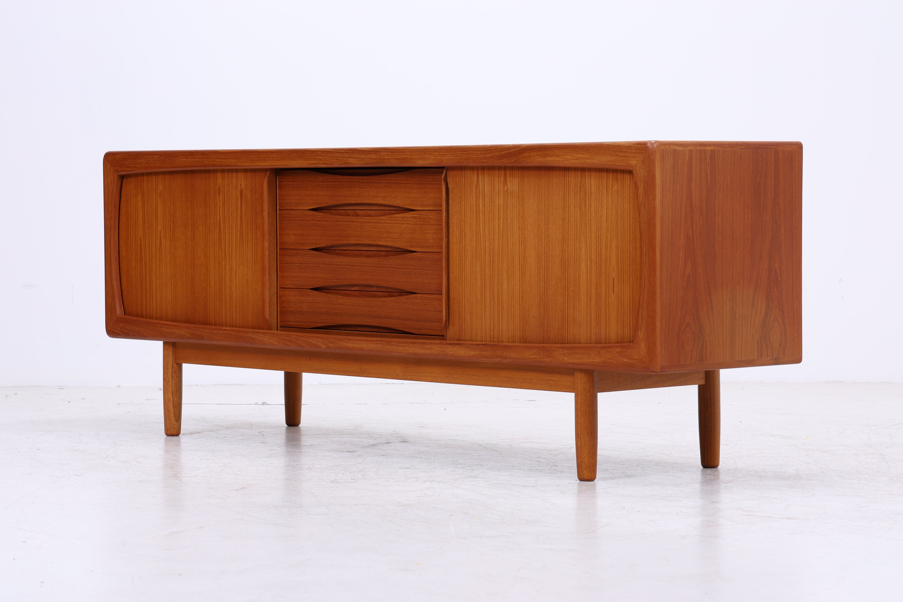 HP Hansen Teak Sideboard | Danish Design | Mid Century | 60er Jahre