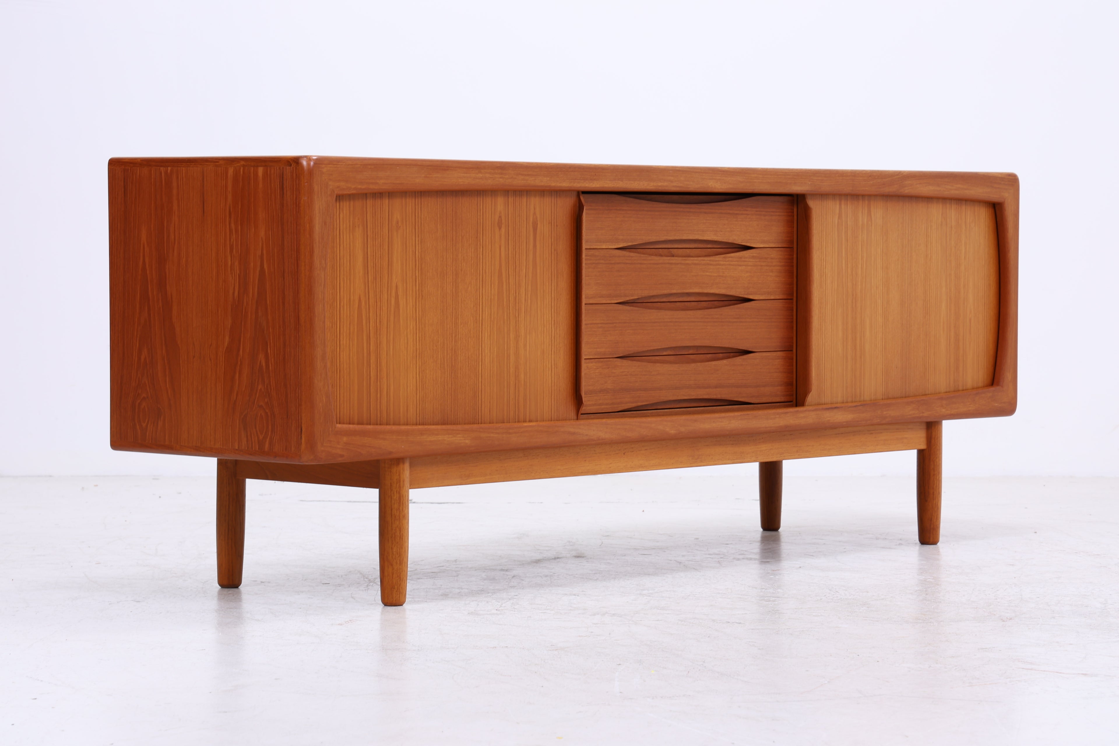 HP Hansen Teak Sideboard | Danish Design | Mid Century | 60er Jahre