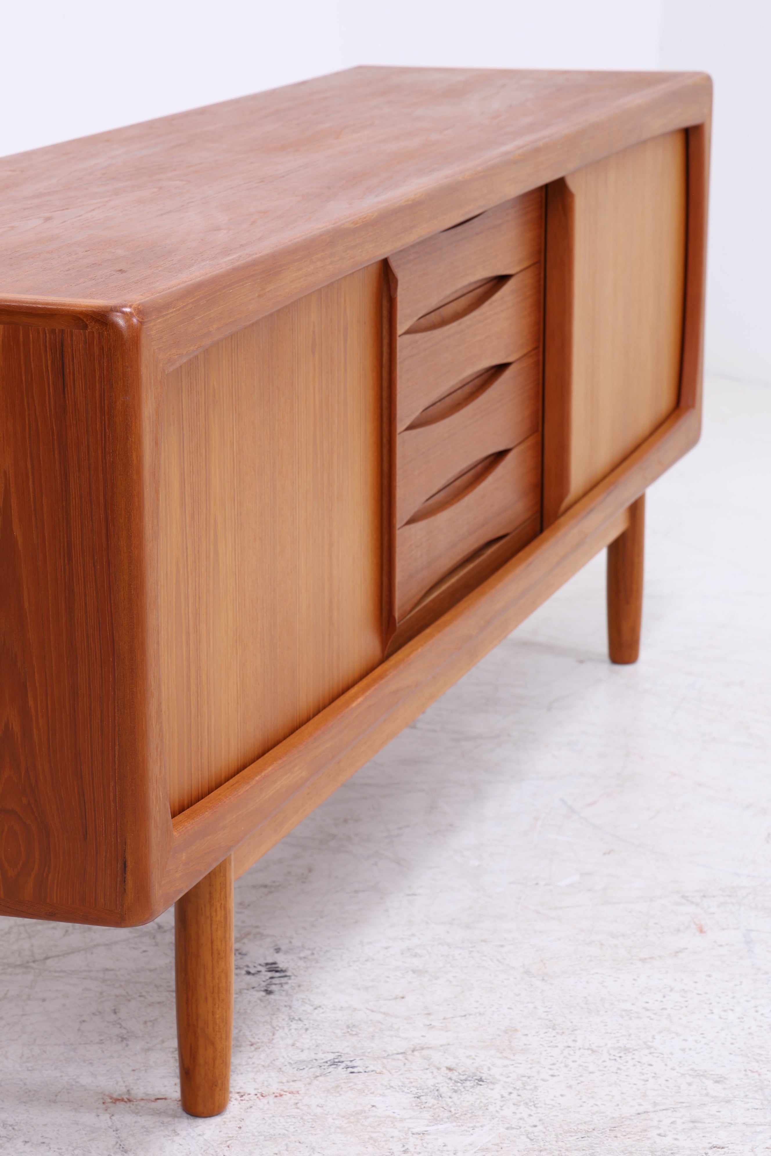 HP Hansen Teak Sideboard | Danish Design | Mid Century | 60er Jahre
