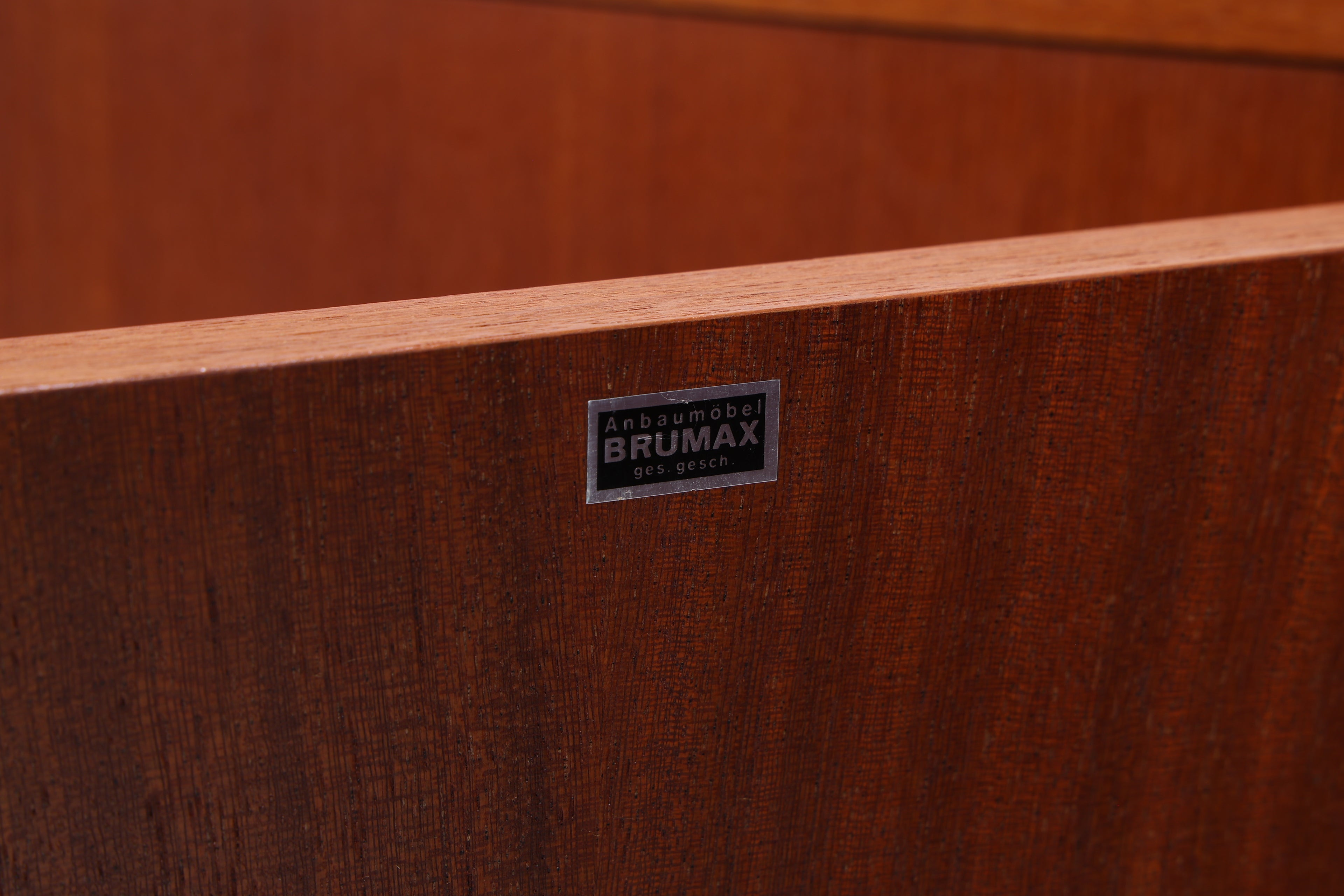 Brumax Vintage Teak Sideboard | Mid Century | 60er Jahre