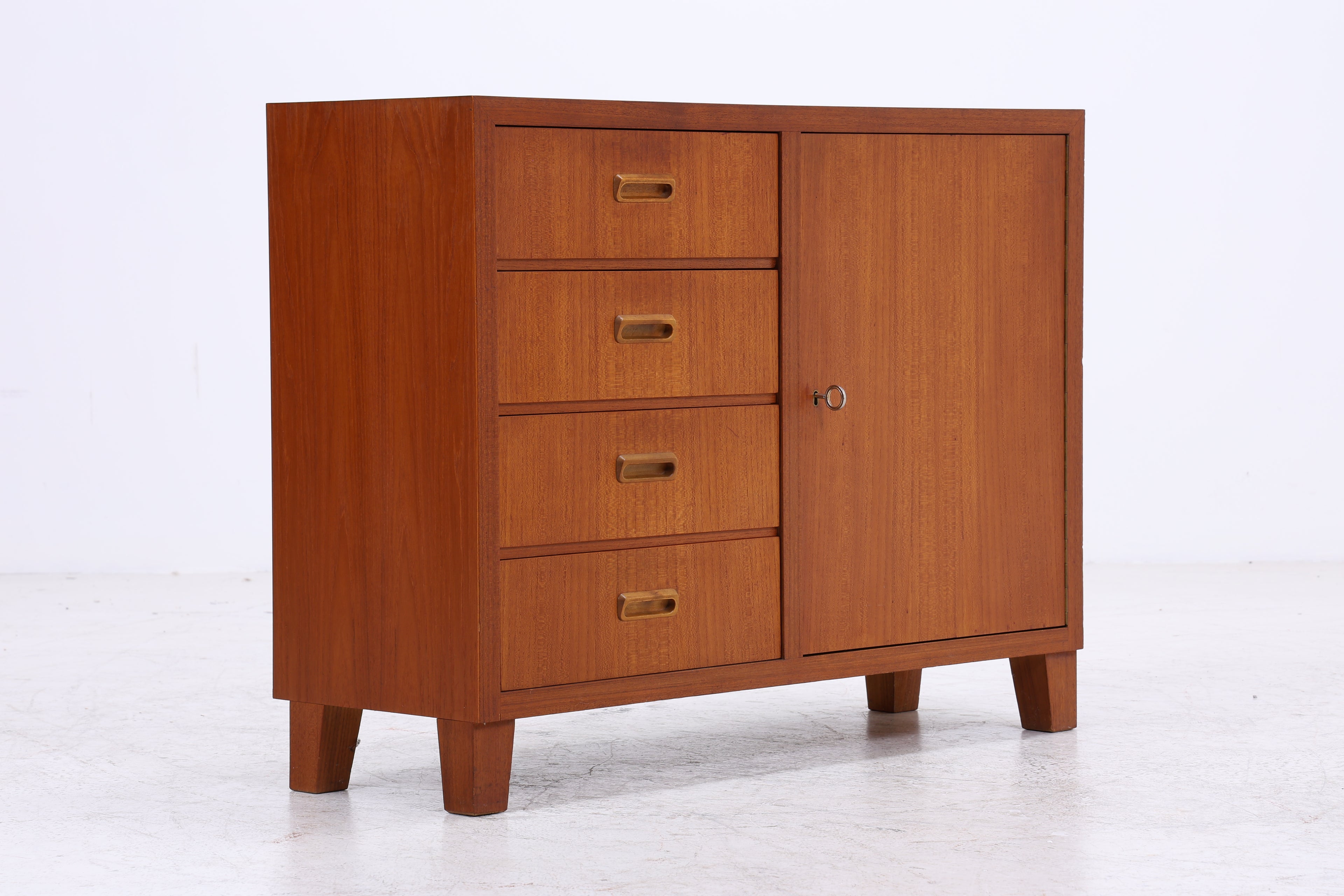 Brumax Vintage Teak Kommode | Mid Century | 60er Jahre