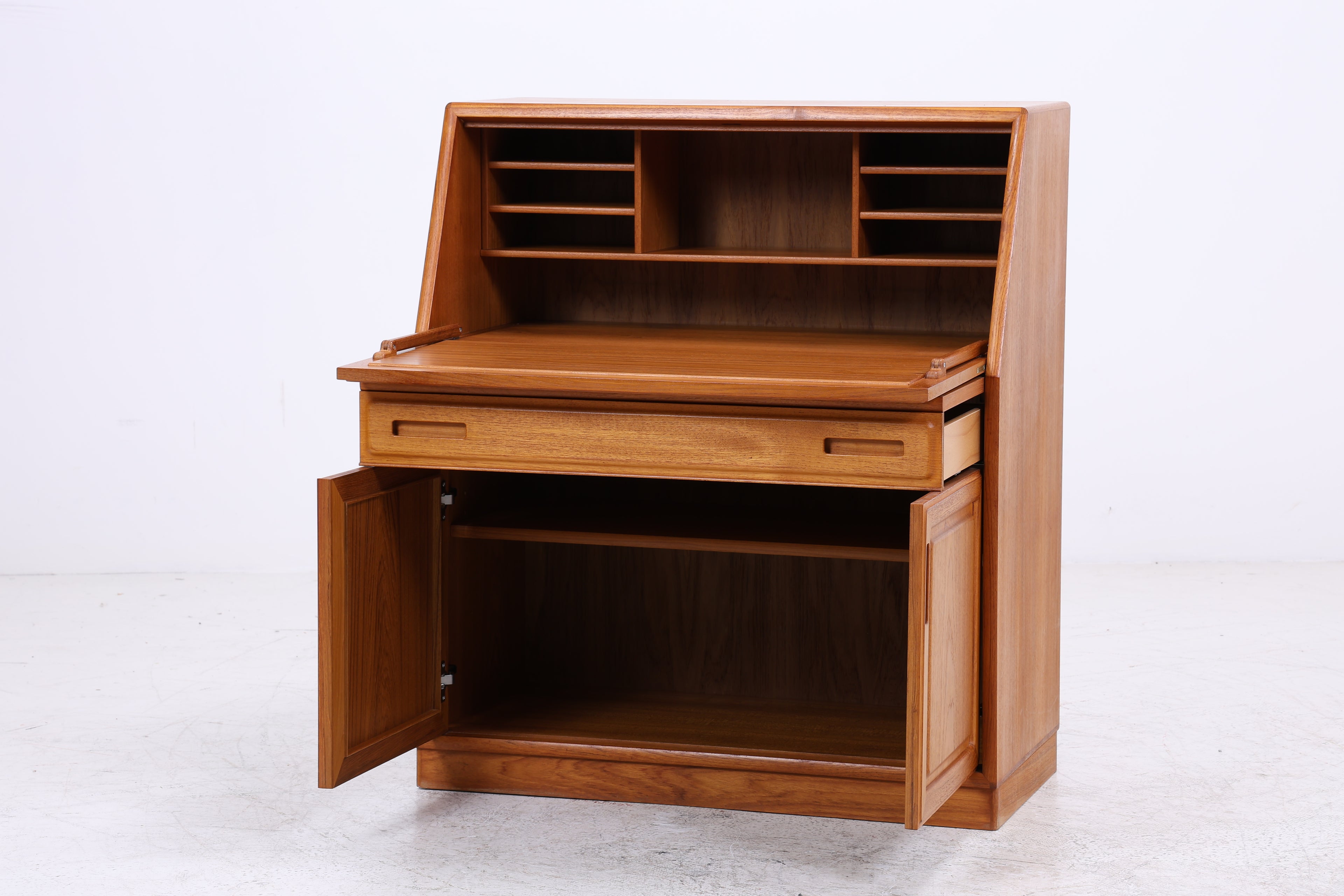 Dyrlund Teak Sekretär | Vintage Schreibschrank | Danish Design