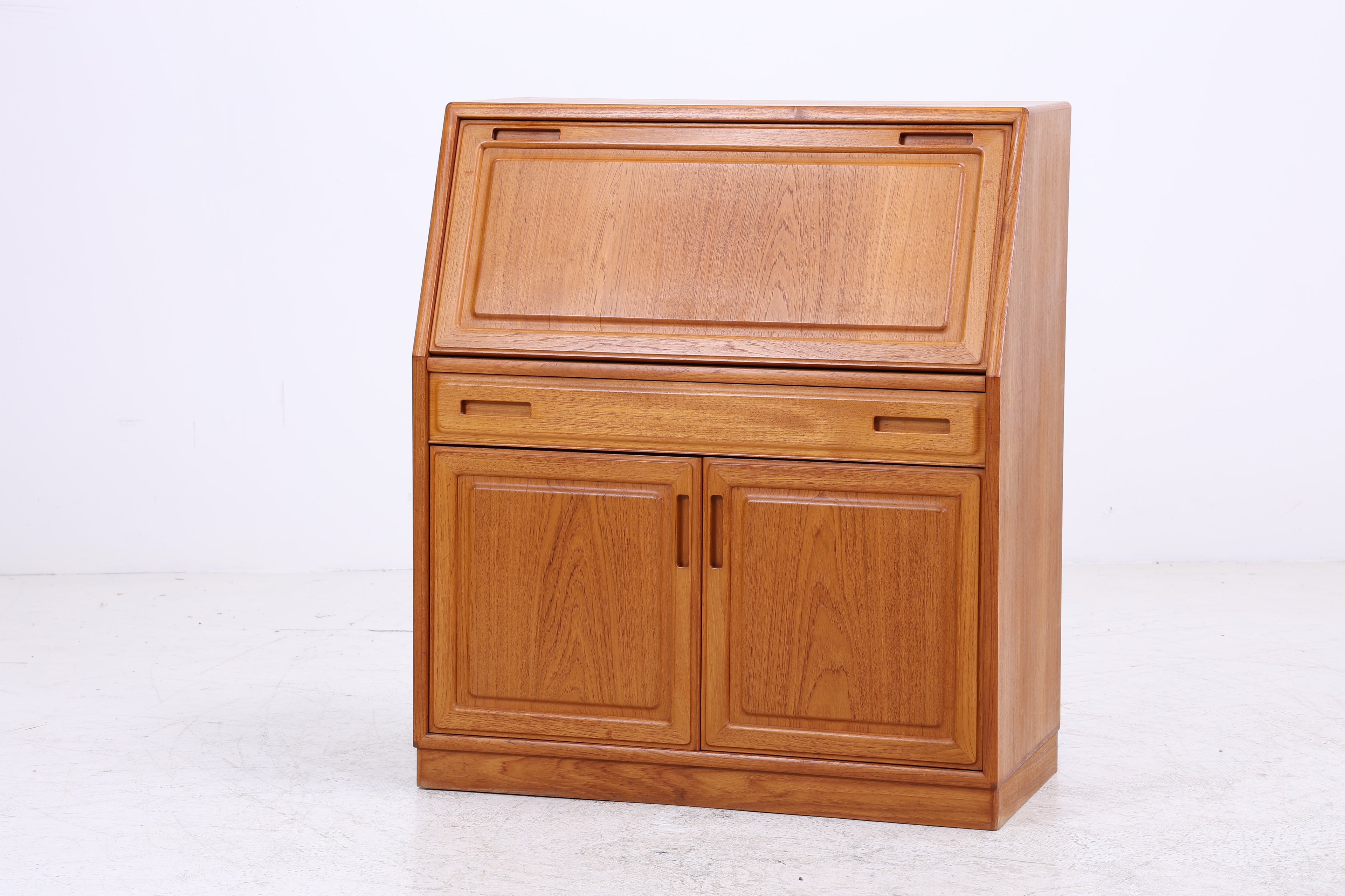 Dyrlund Teak Sekretär | Vintage Schreibschrank | Danish Design