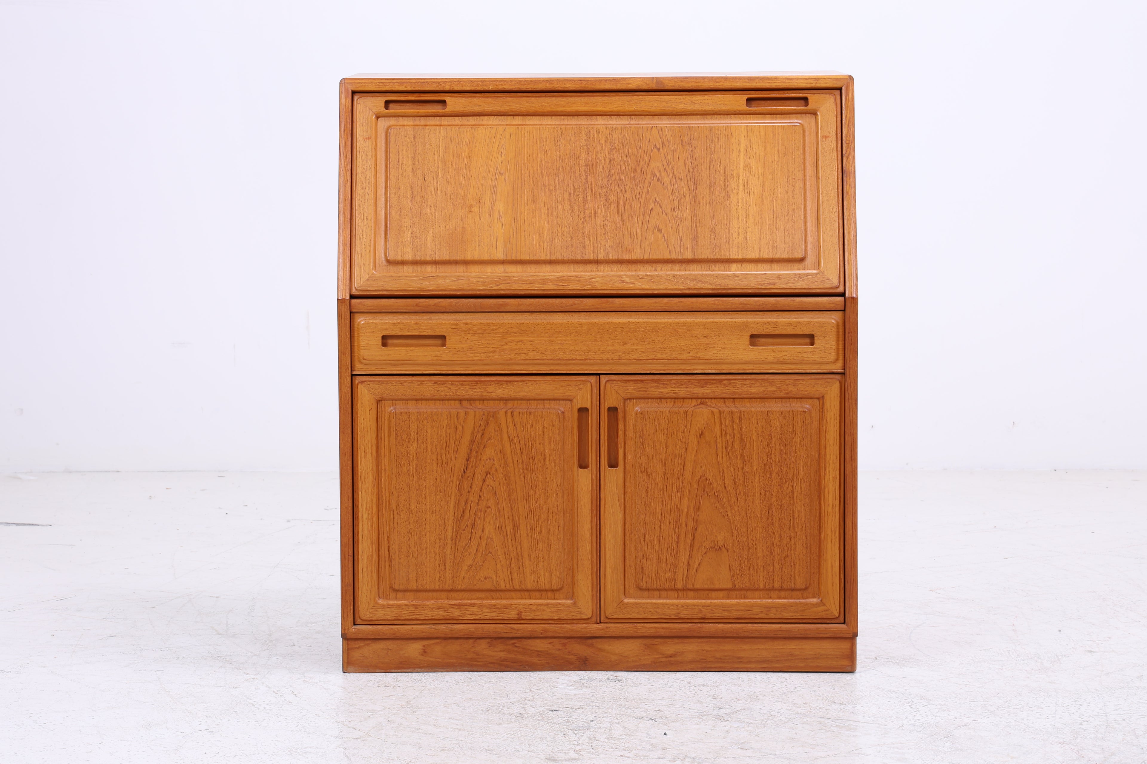 Dyrlund Teak Sekretär | Vintage Schreibschrank | Danish Design