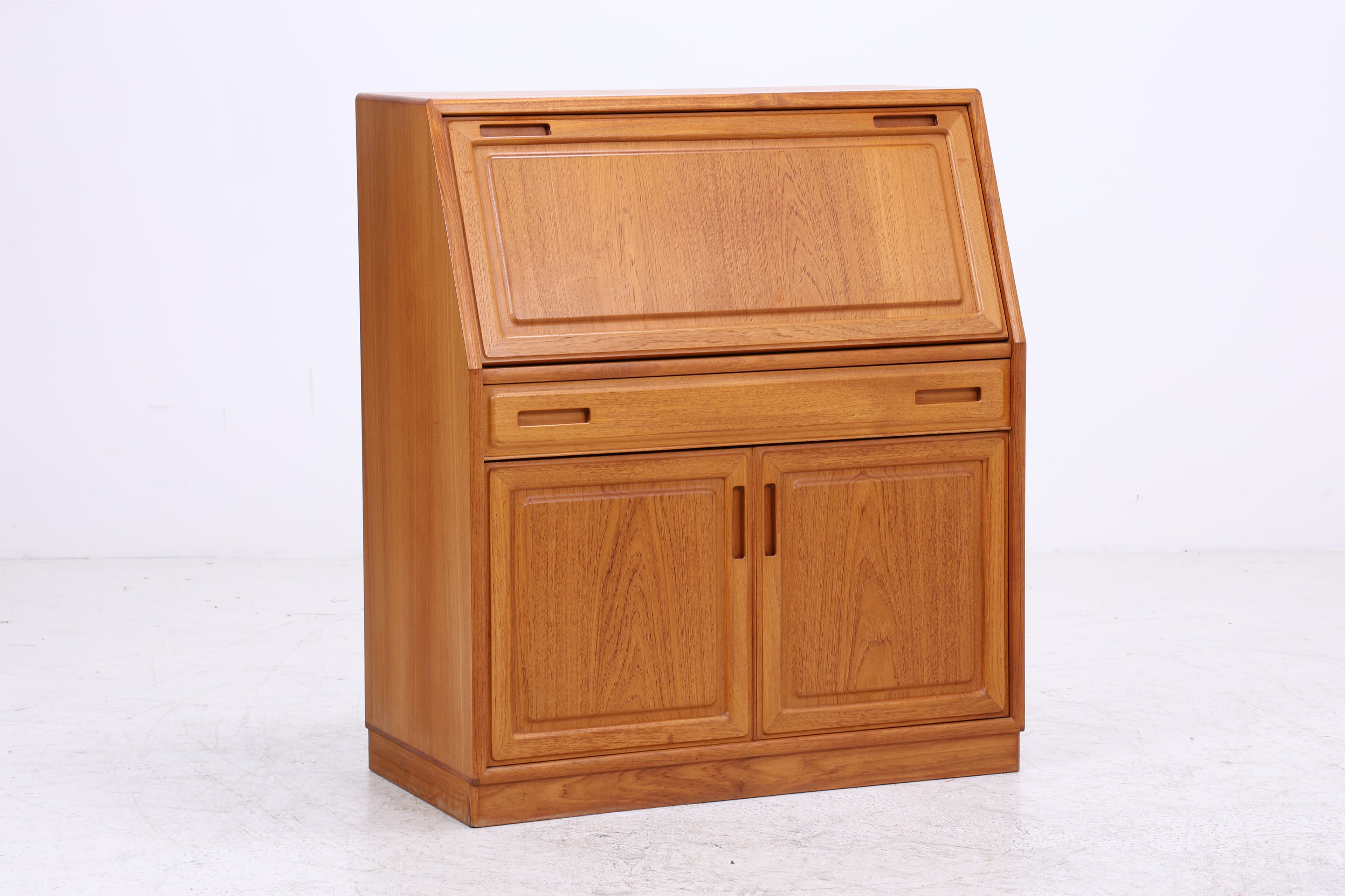 Dyrlund Teak Sekretär | Vintage Schreibschrank | Danish Design