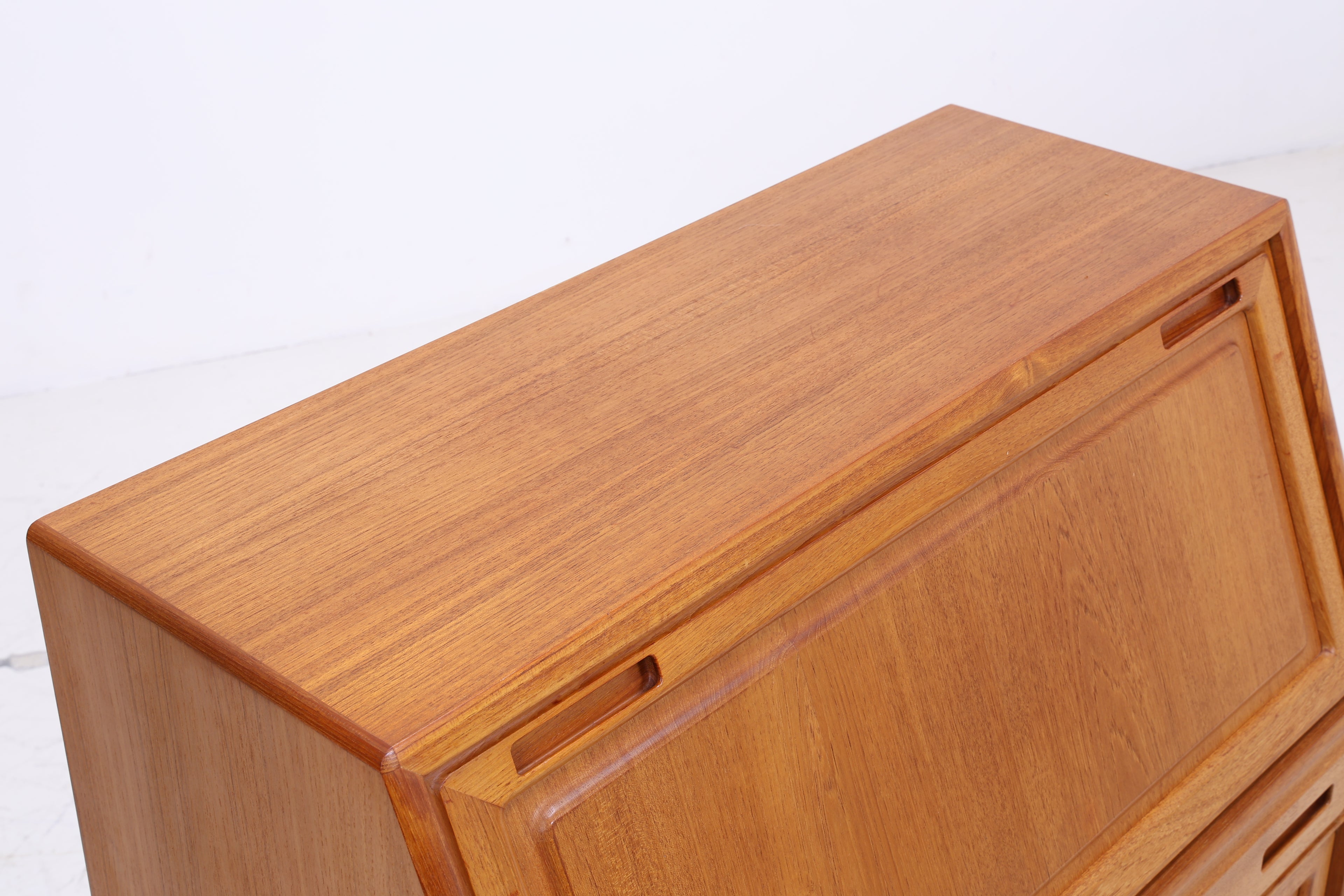 Dyrlund Teak Sekretär | Vintage Schreibschrank | Danish Design