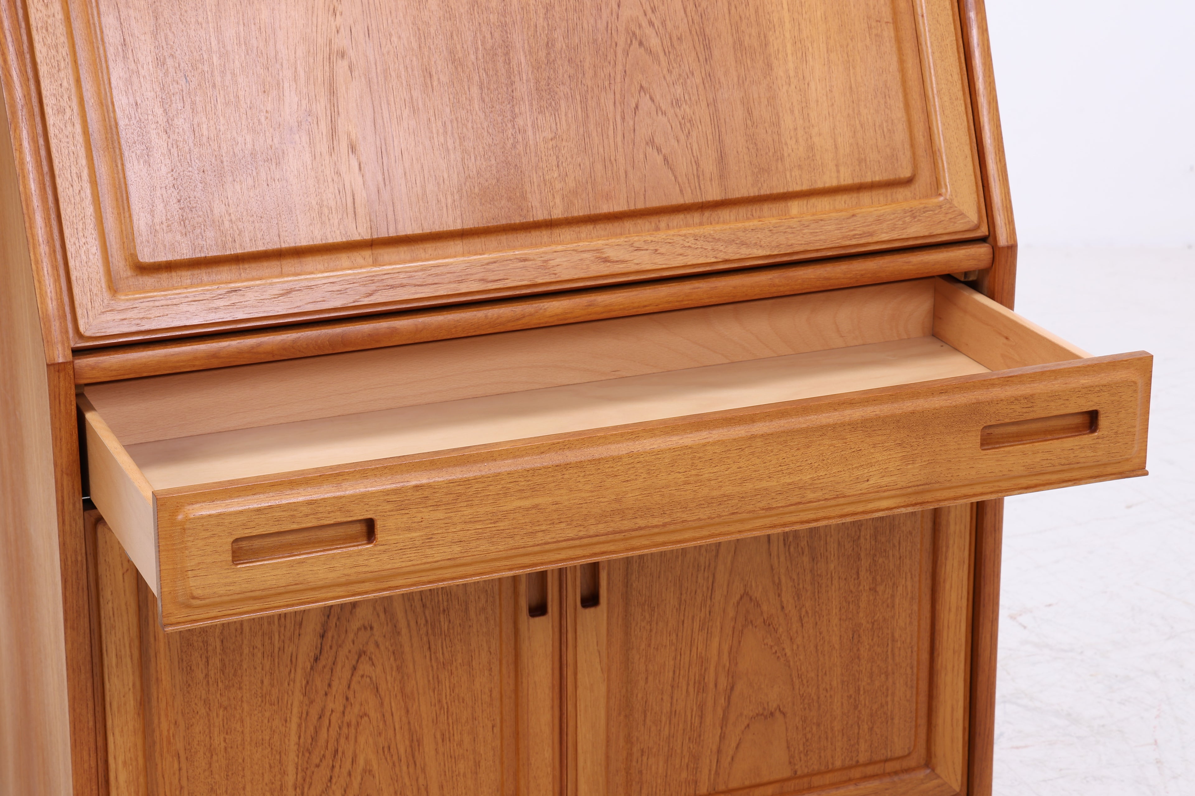 Dyrlund Teak Sekretär | Vintage Schreibschrank | Danish Design