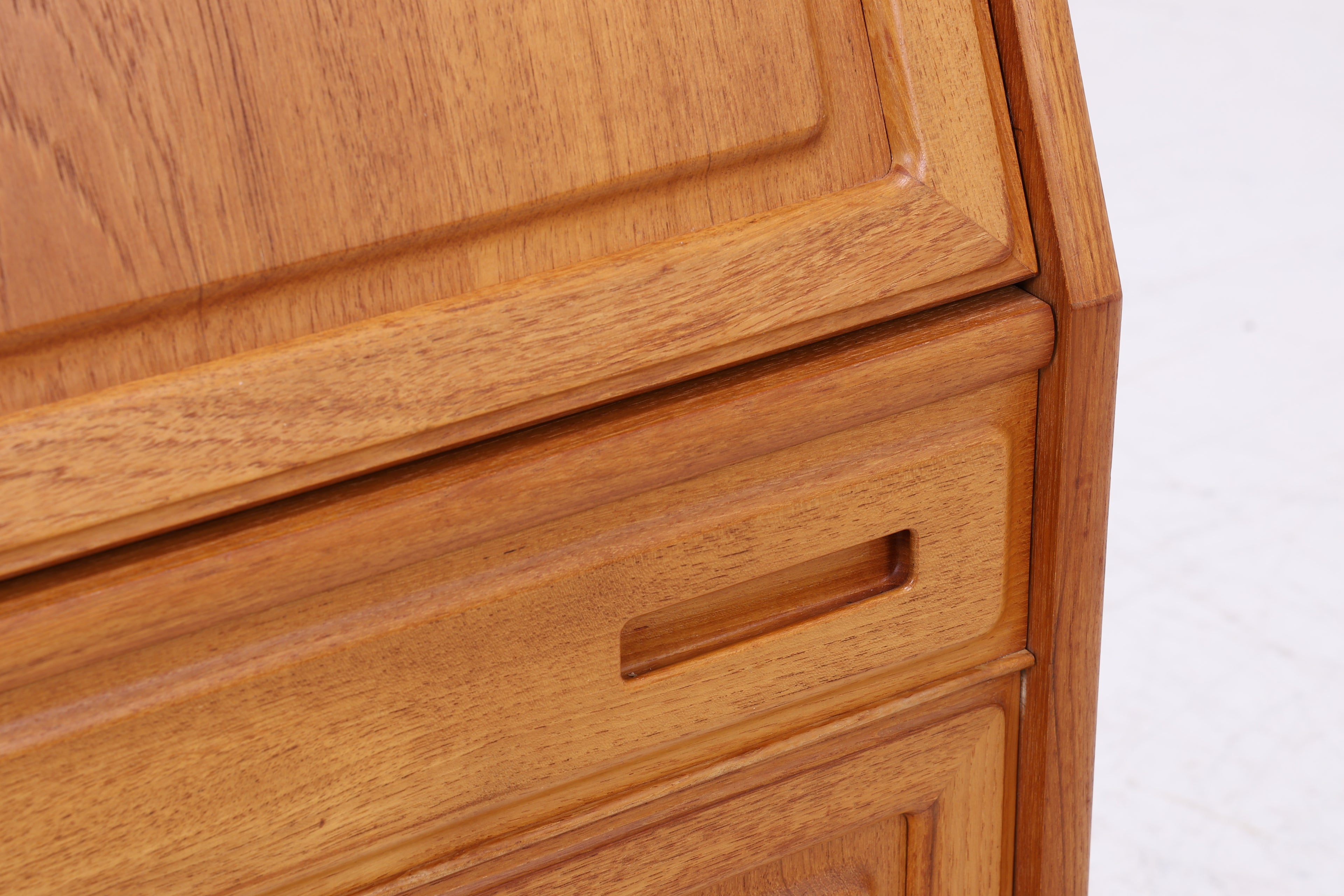 Dyrlund Teak Sekretär | Vintage Schreibschrank | Danish Design