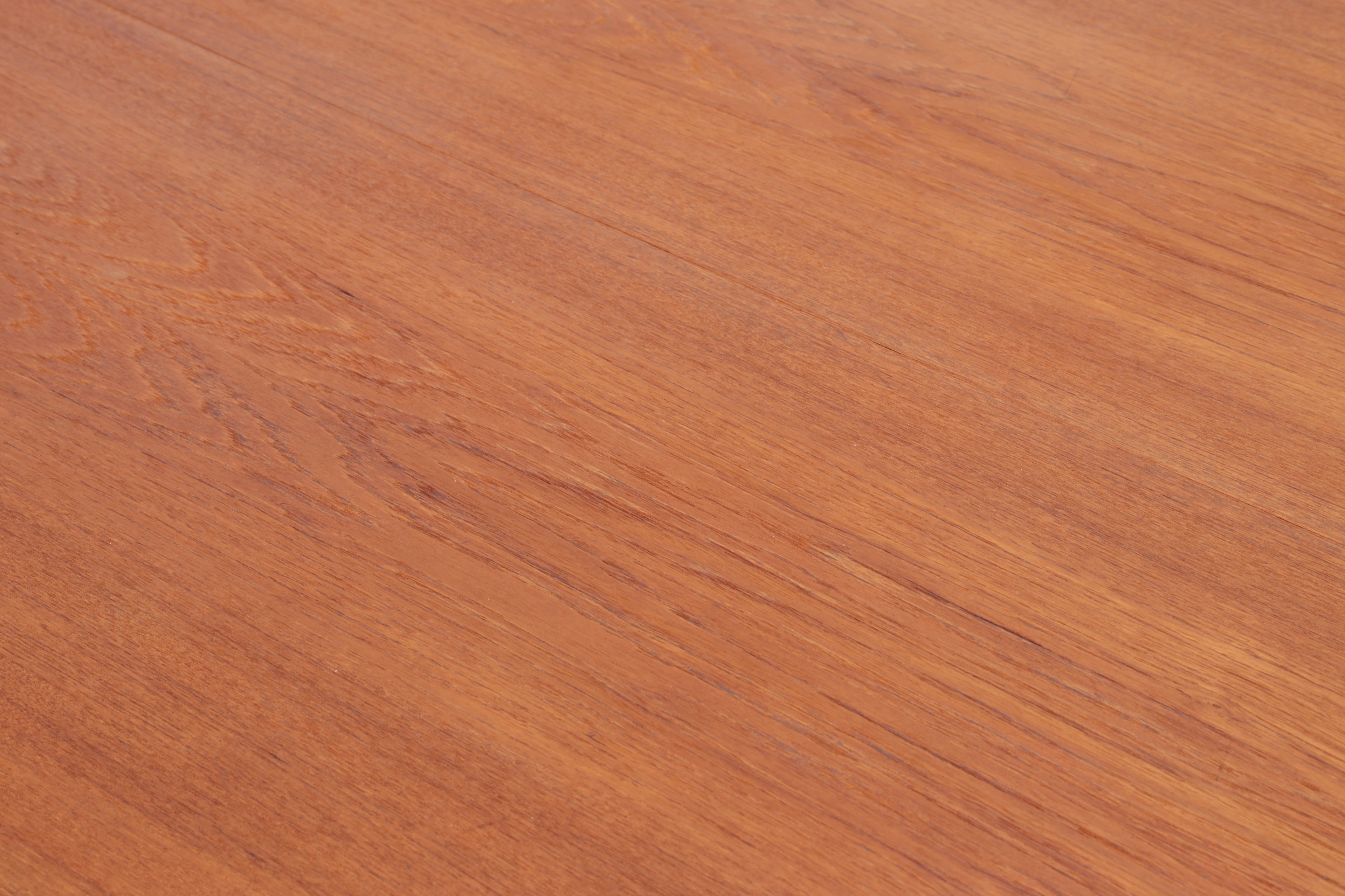 Vintage Teak Esstisch | Runder Esstisch | Danish Design