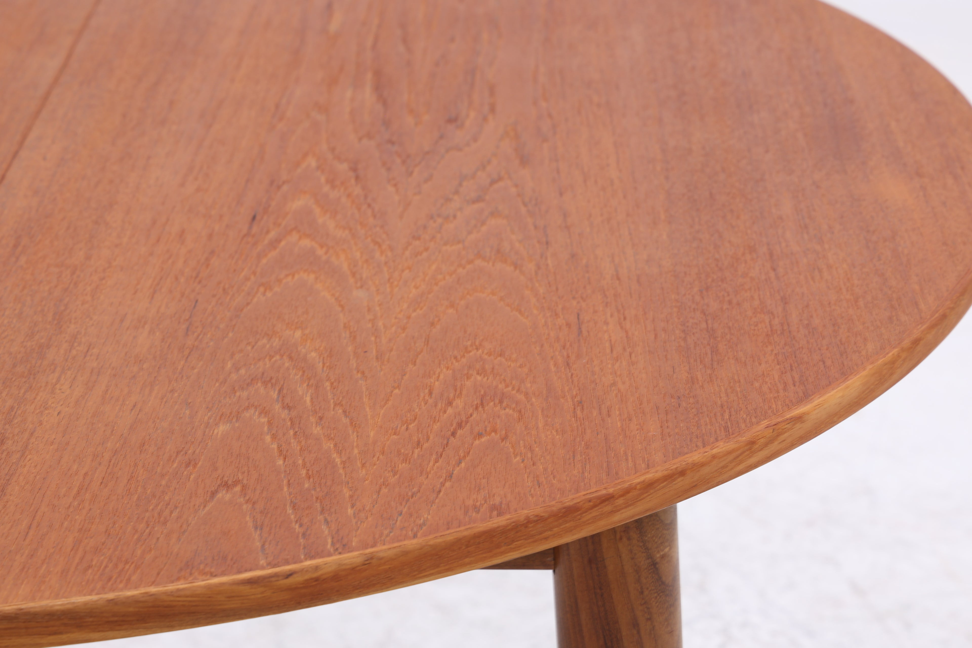 Vintage Teak Esstisch | Runder Esstisch | Danish Design